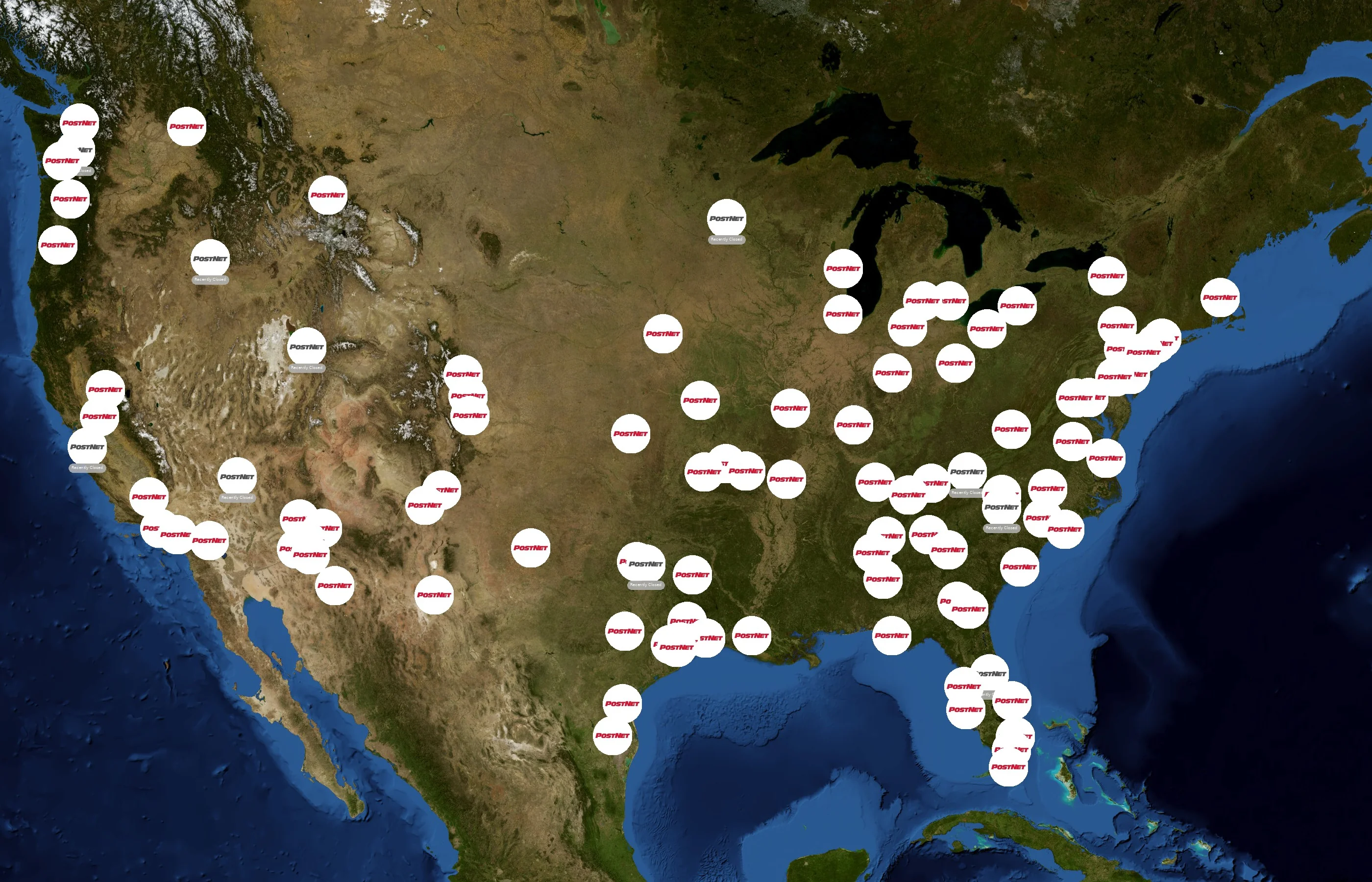 PostNet state distribution