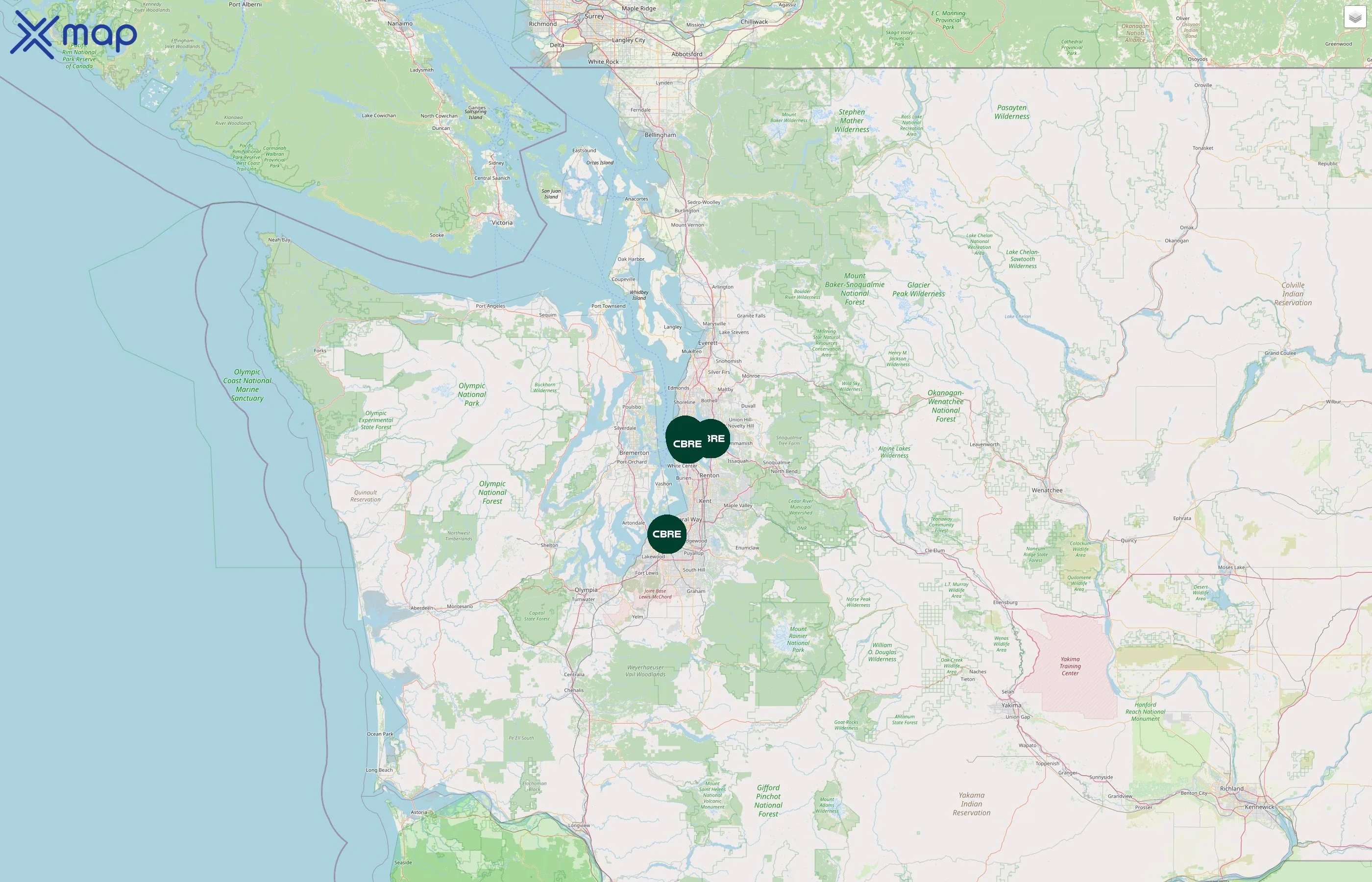 CBRE street hotspots