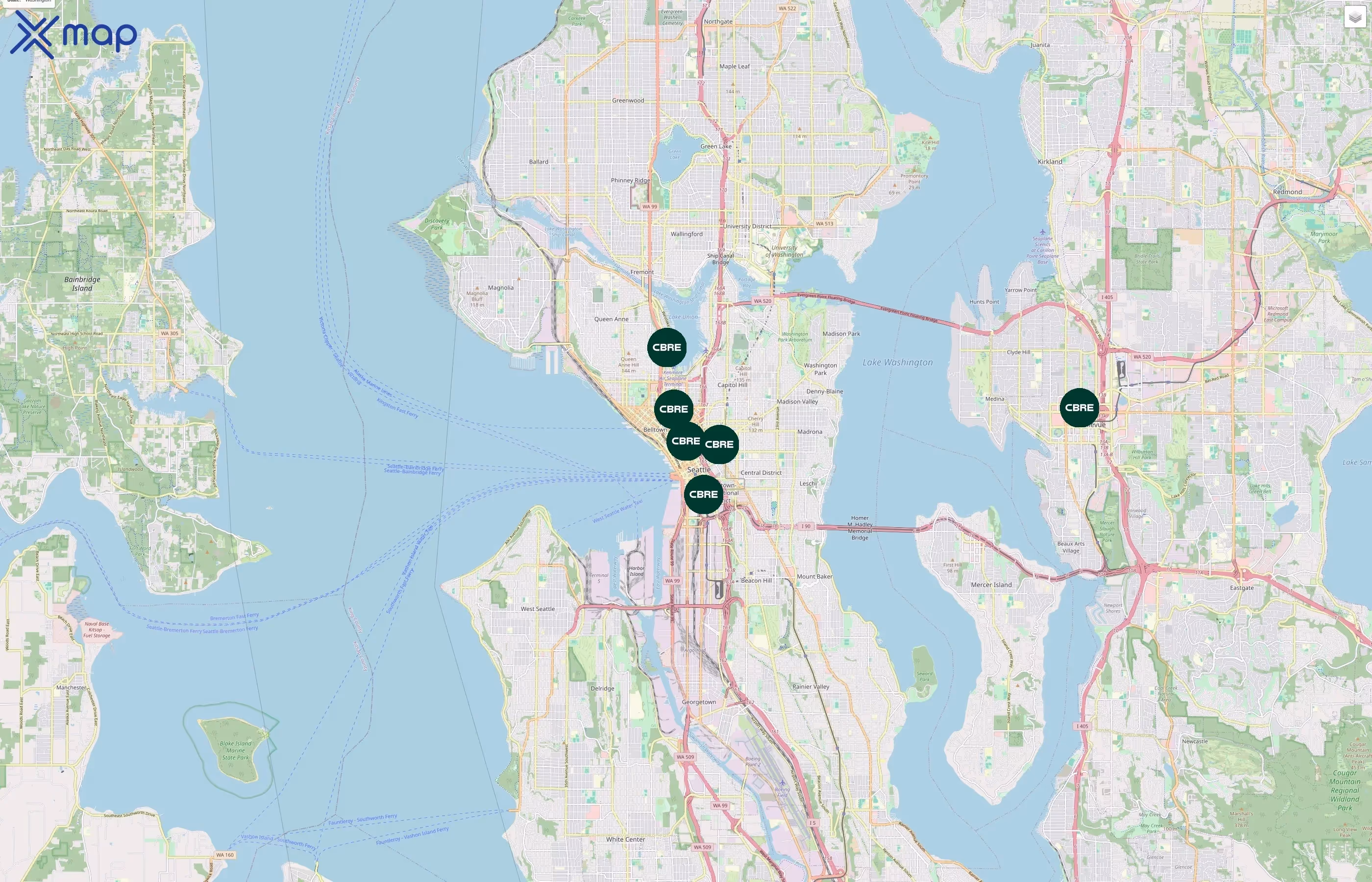 CBRE traffic data