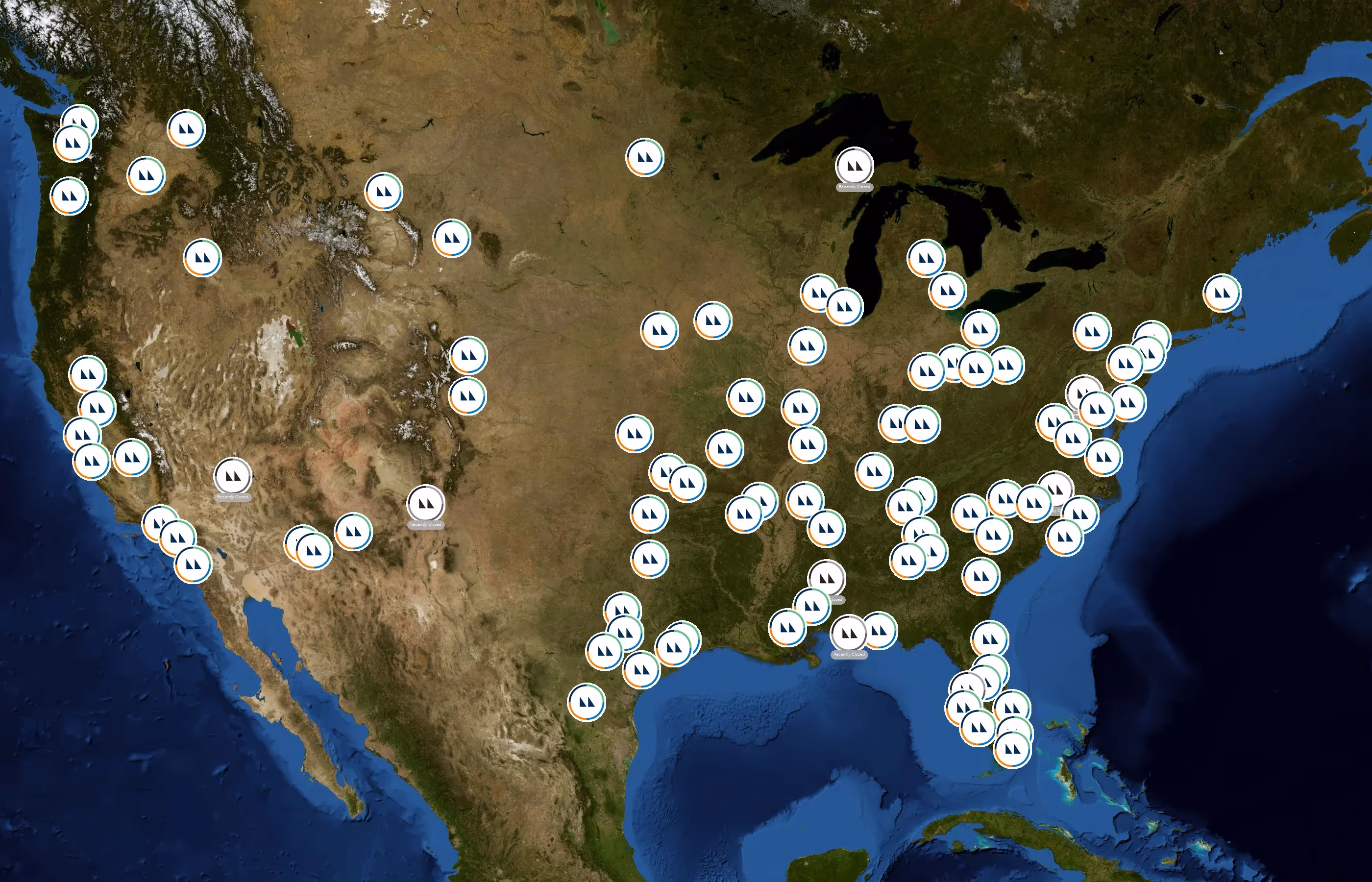Motto Mortgage state distribution