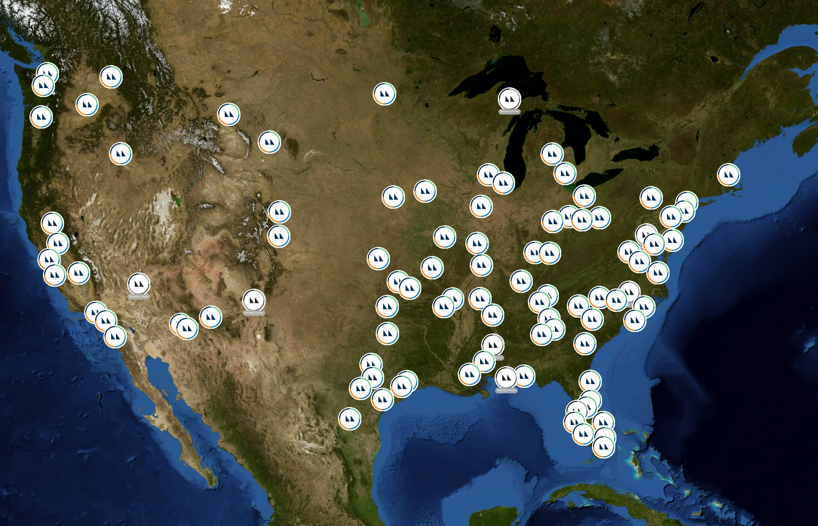 Motto Mortgage state distribution