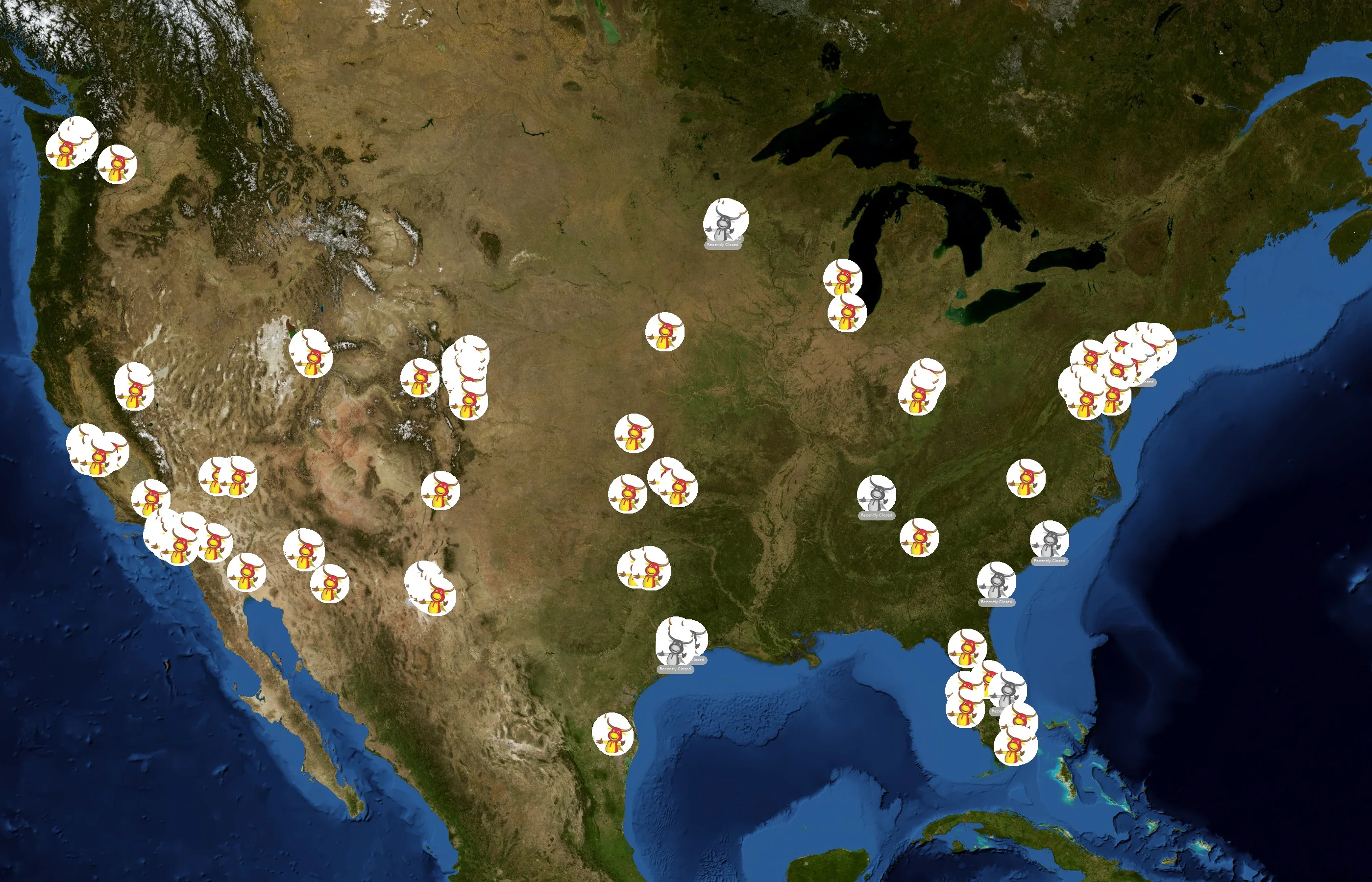 Toro Taxes state distribution