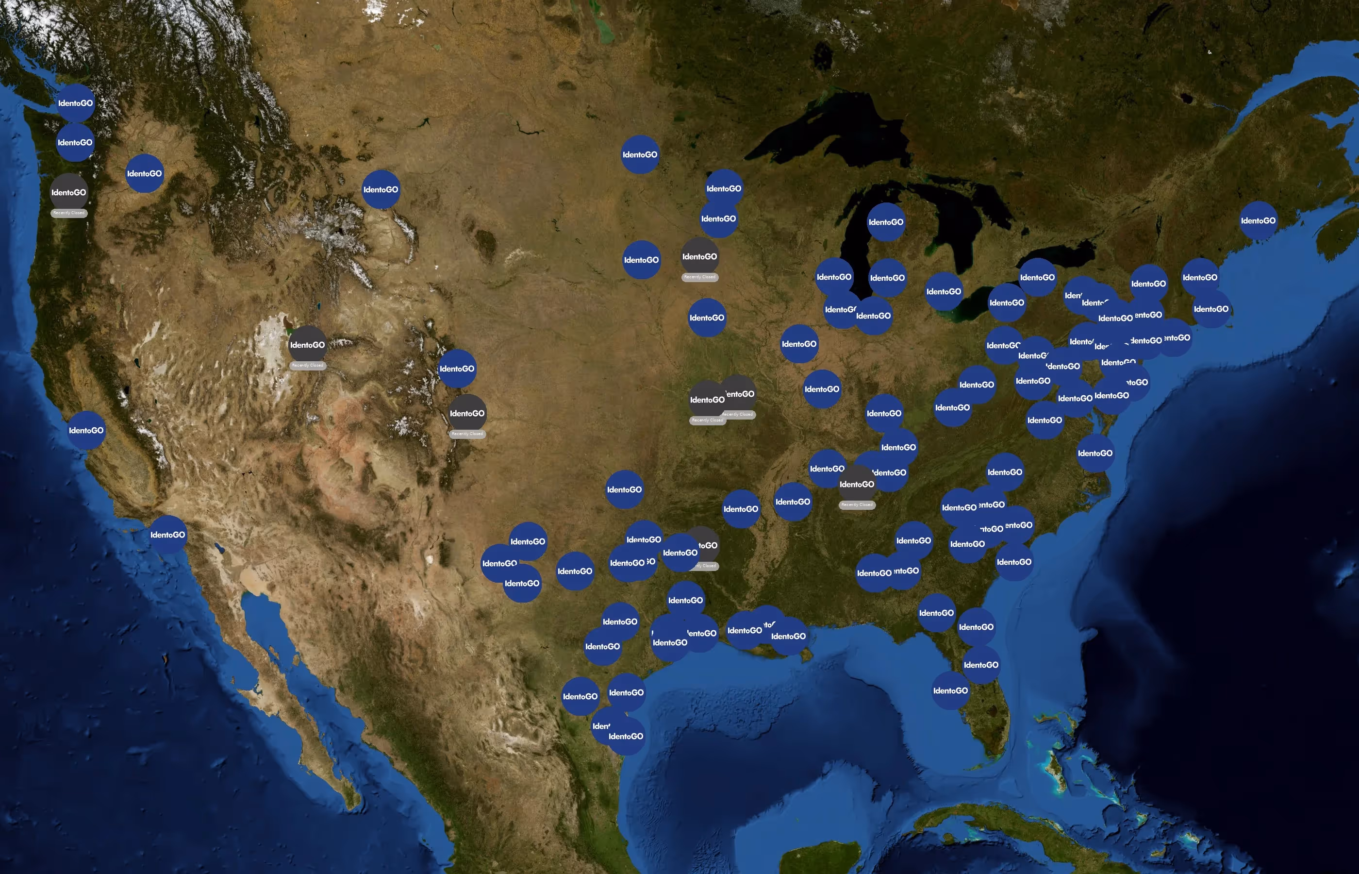 IdentoGO state distribution