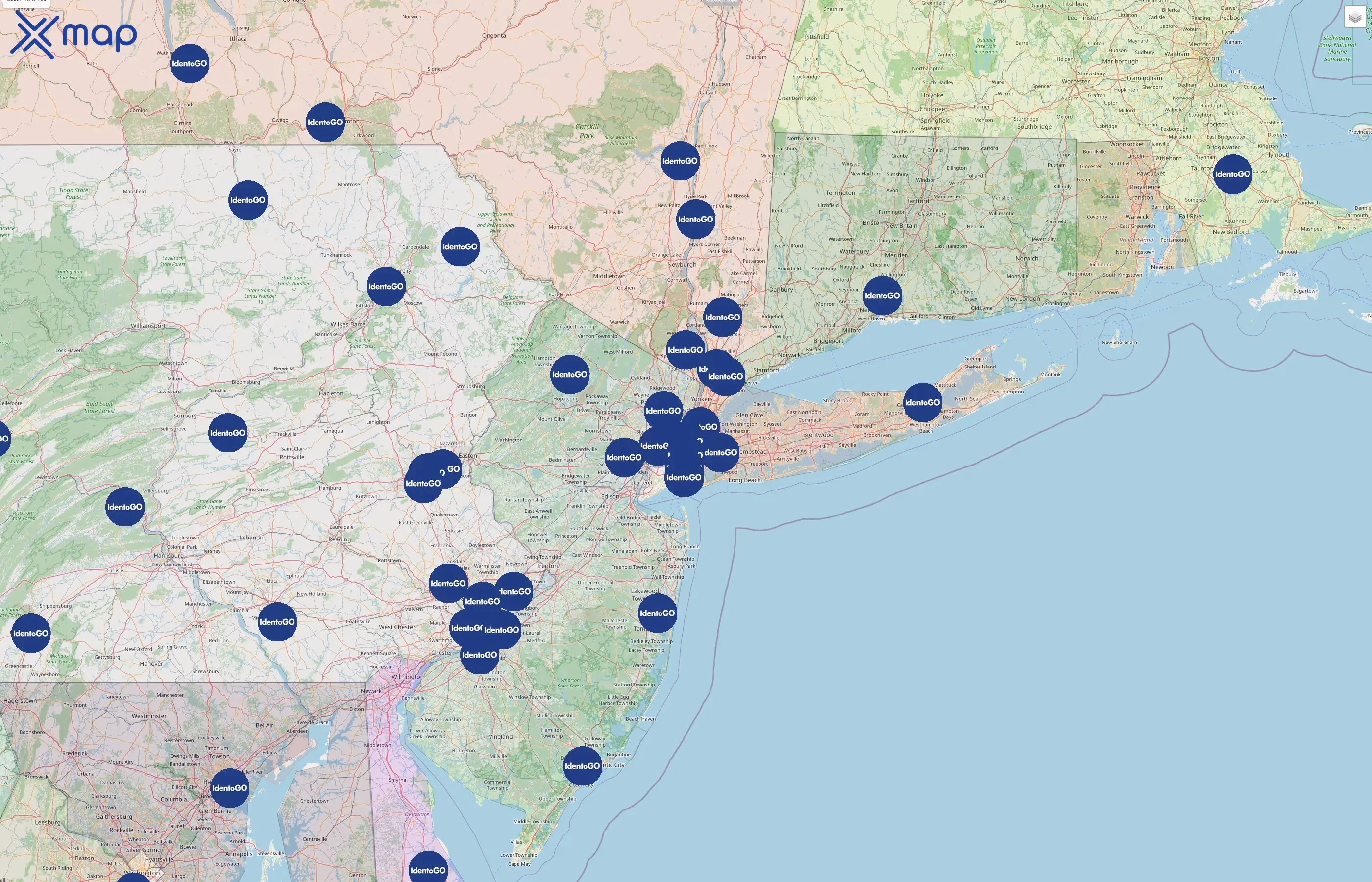 IdentoGO street hotspots