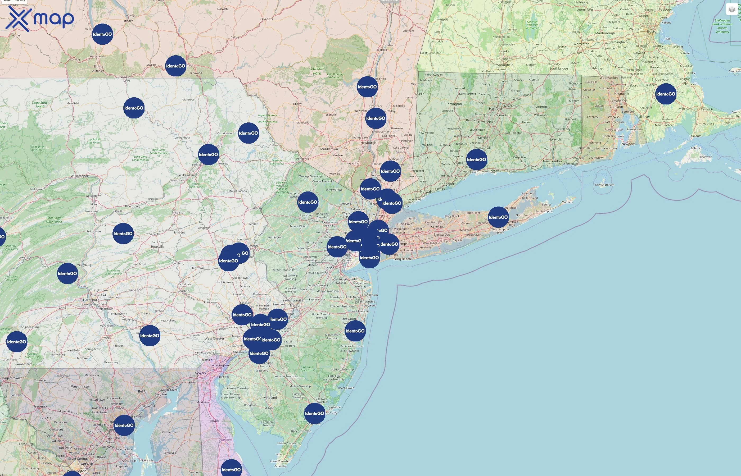 IdentoGO street hotspots