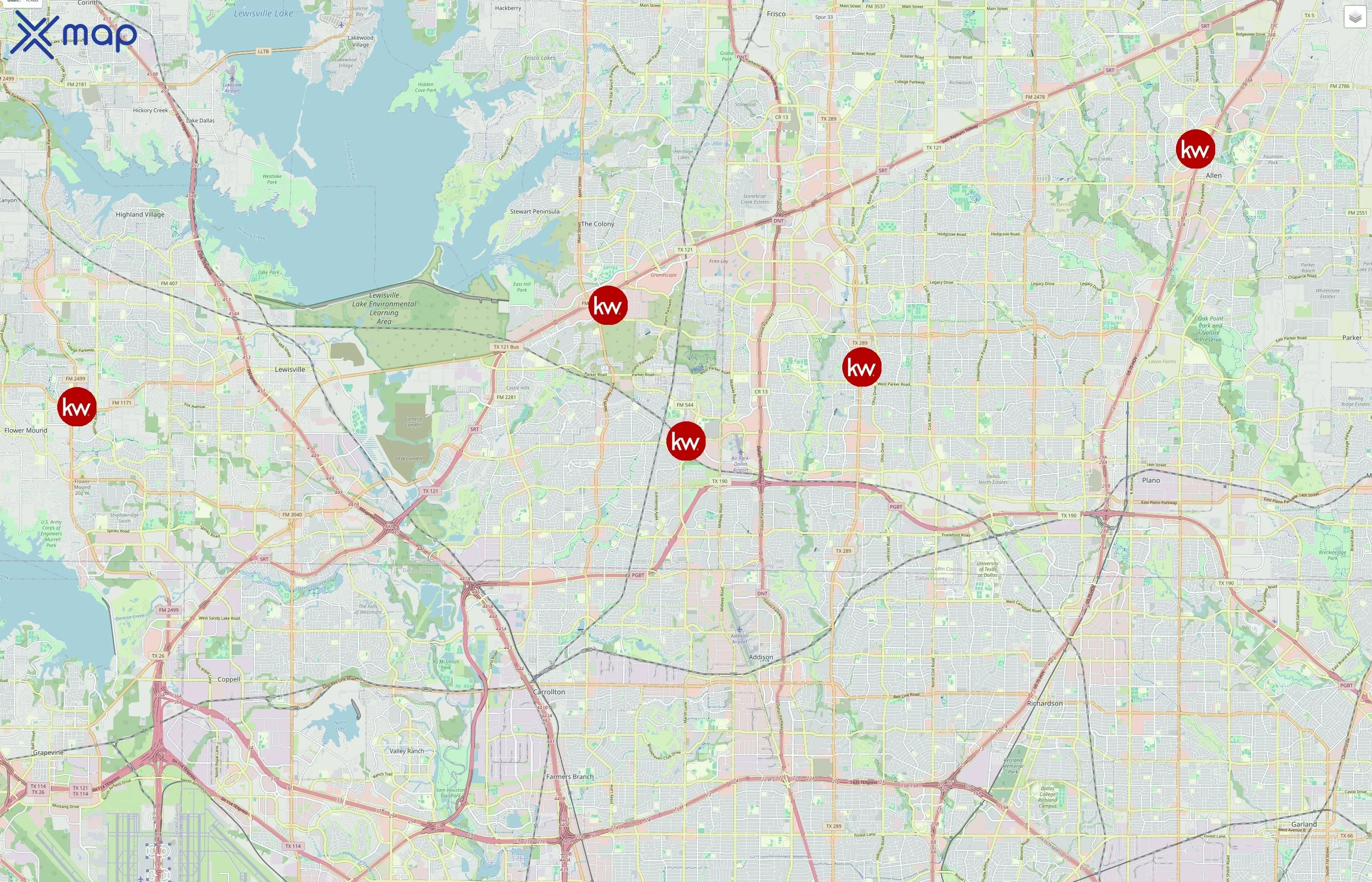 Keller Williams Realty traffic data