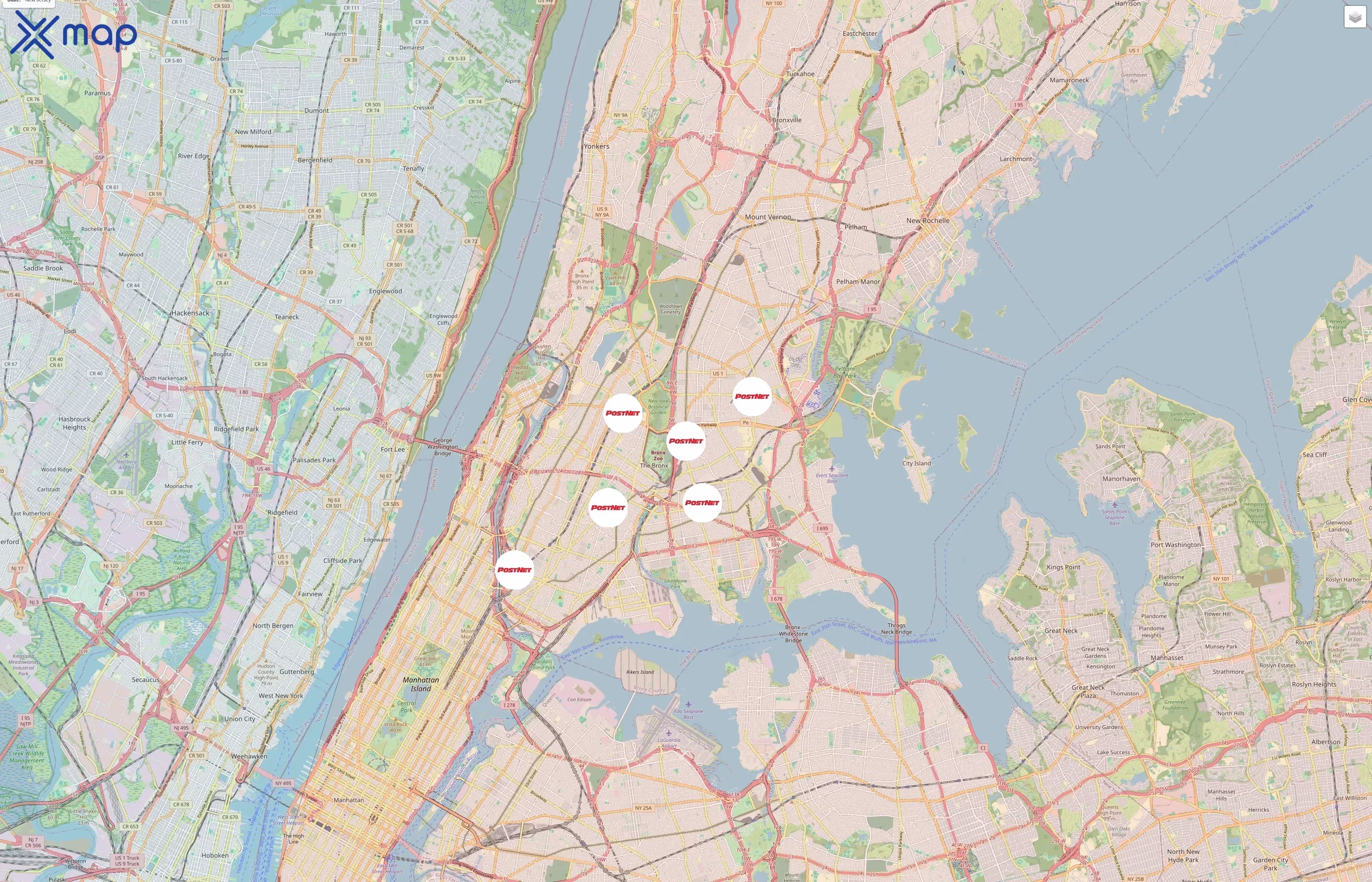 PostNet traffic data