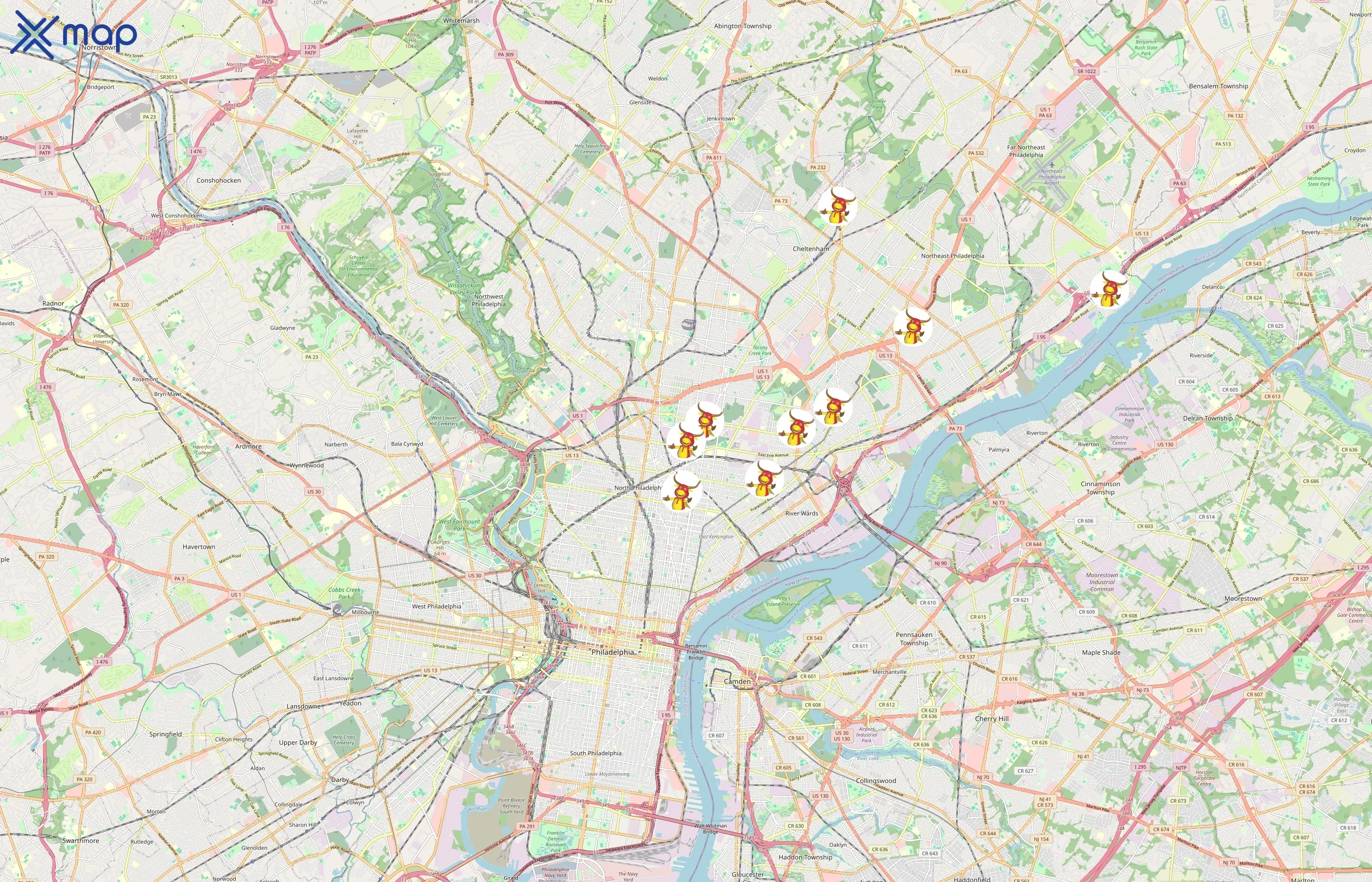 Toro Taxes area coverage