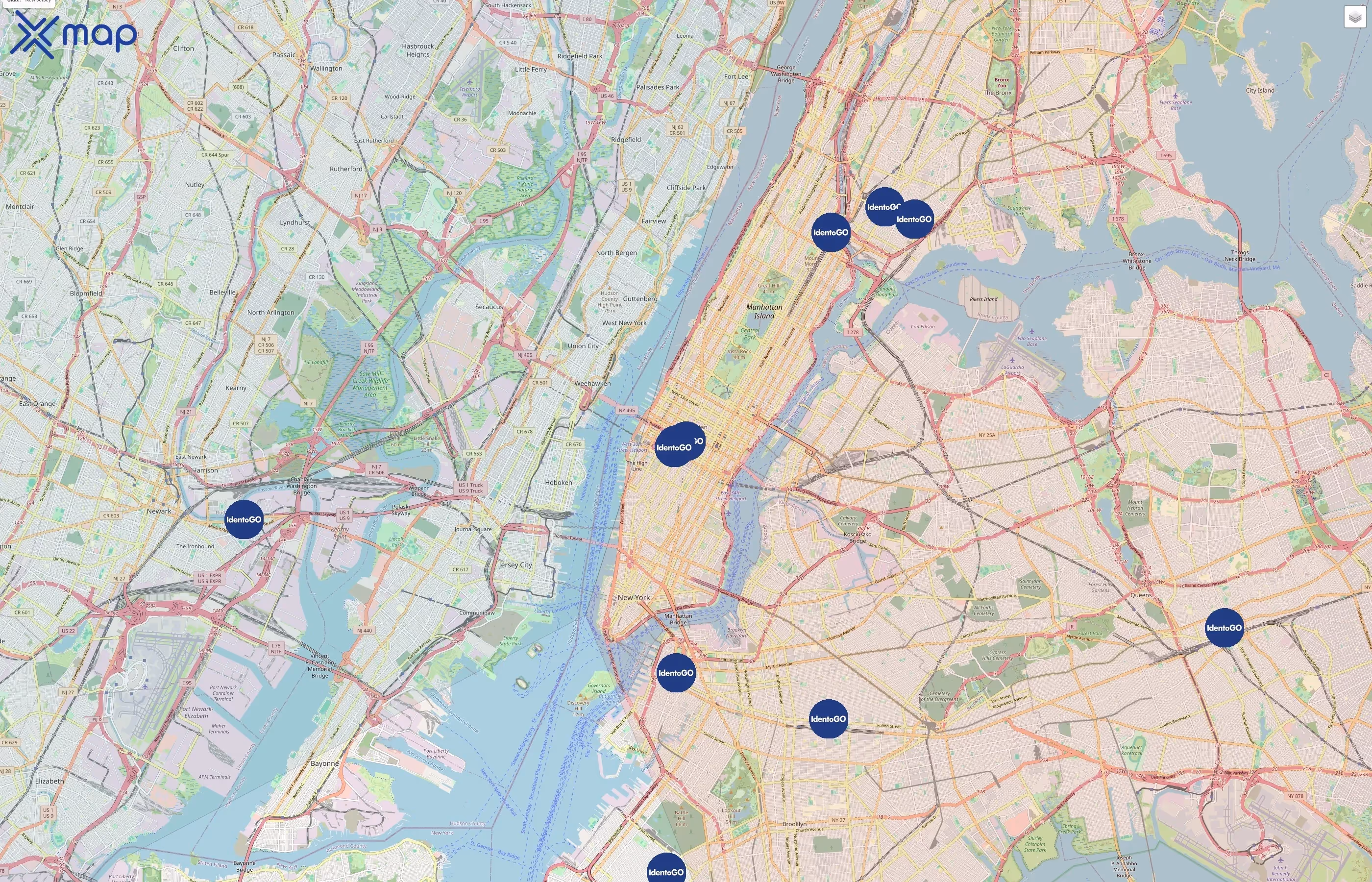 IdentoGO traffic data