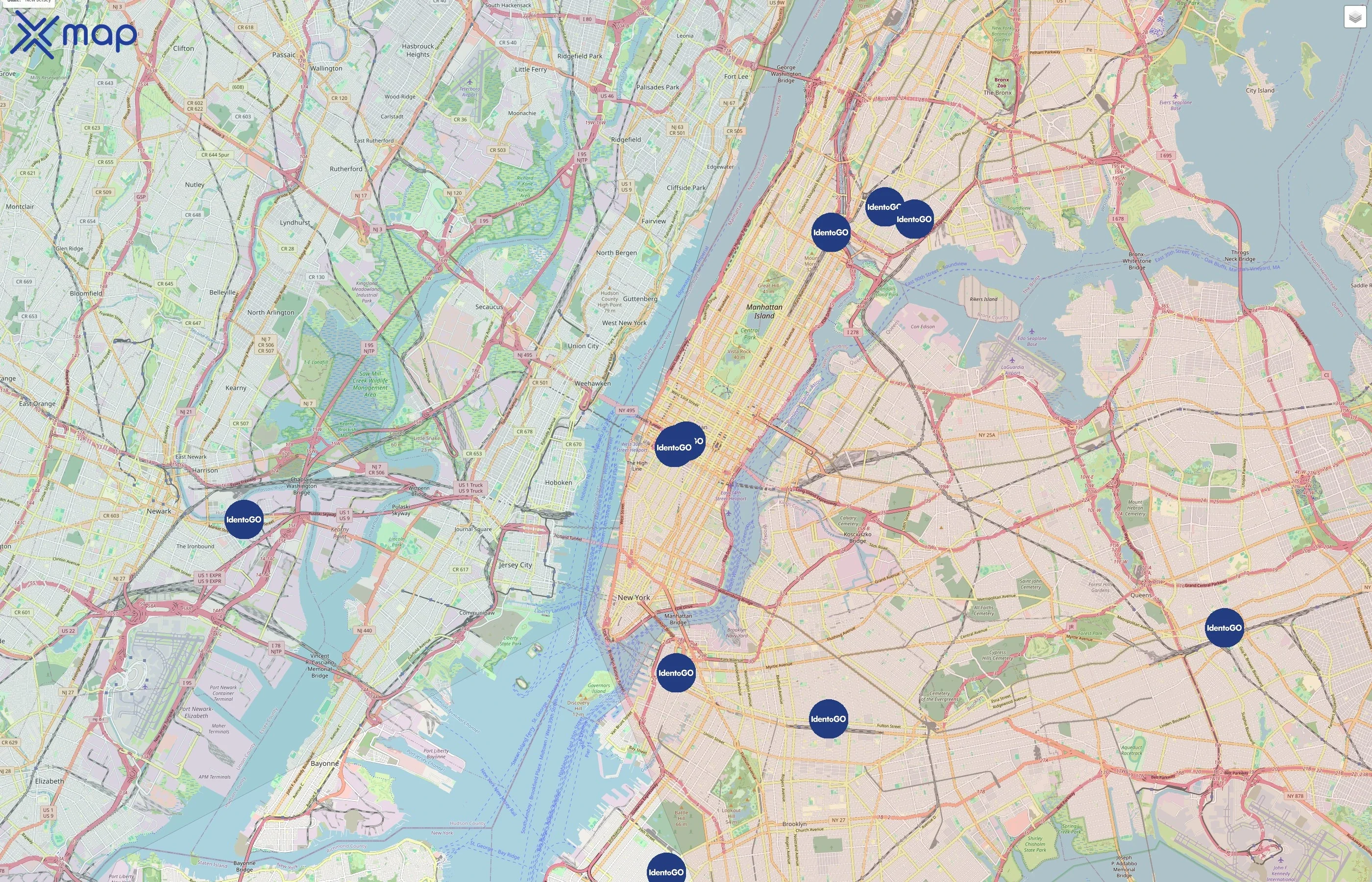 IdentoGO traffic data