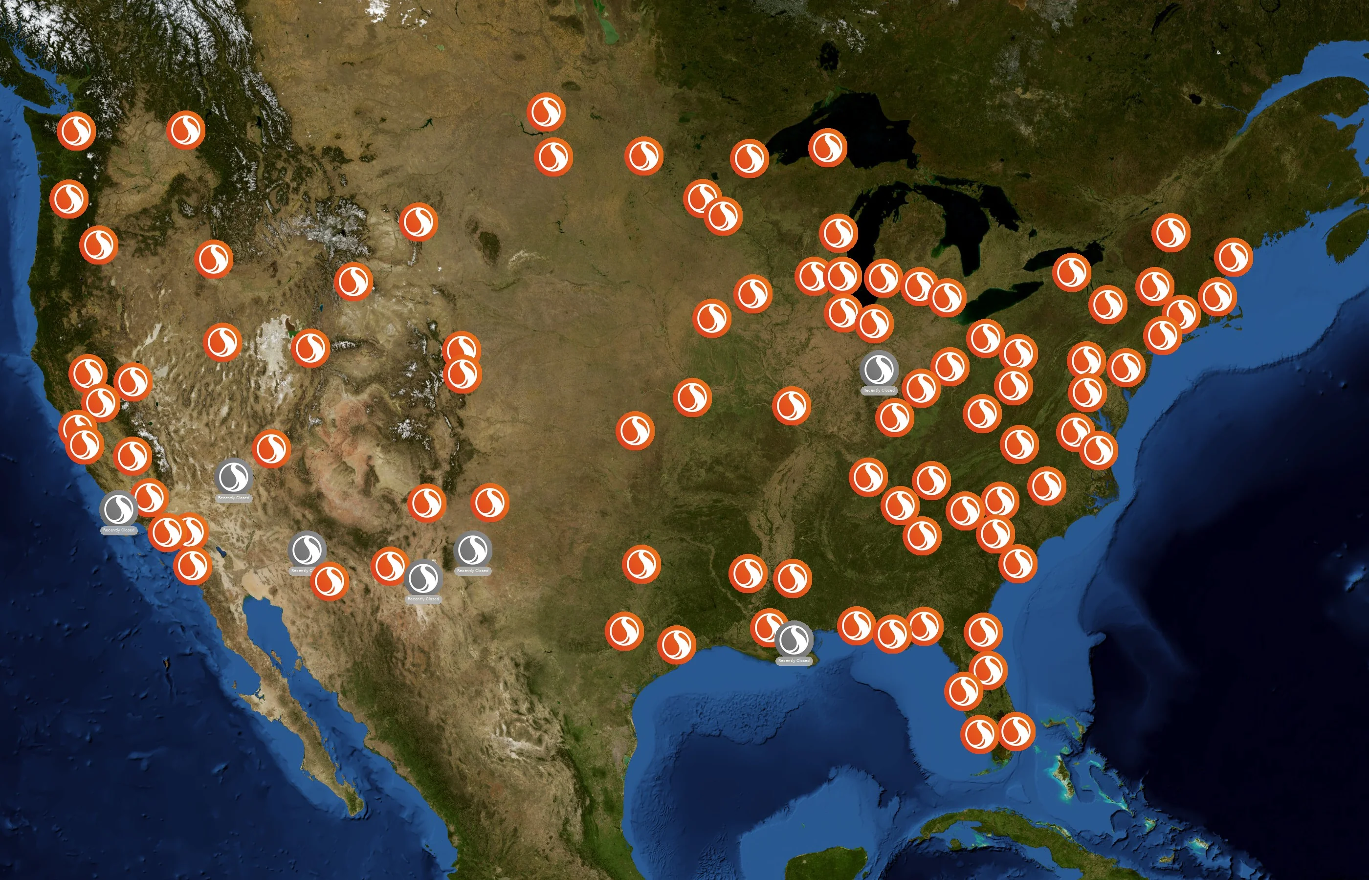 Stantec state distribution