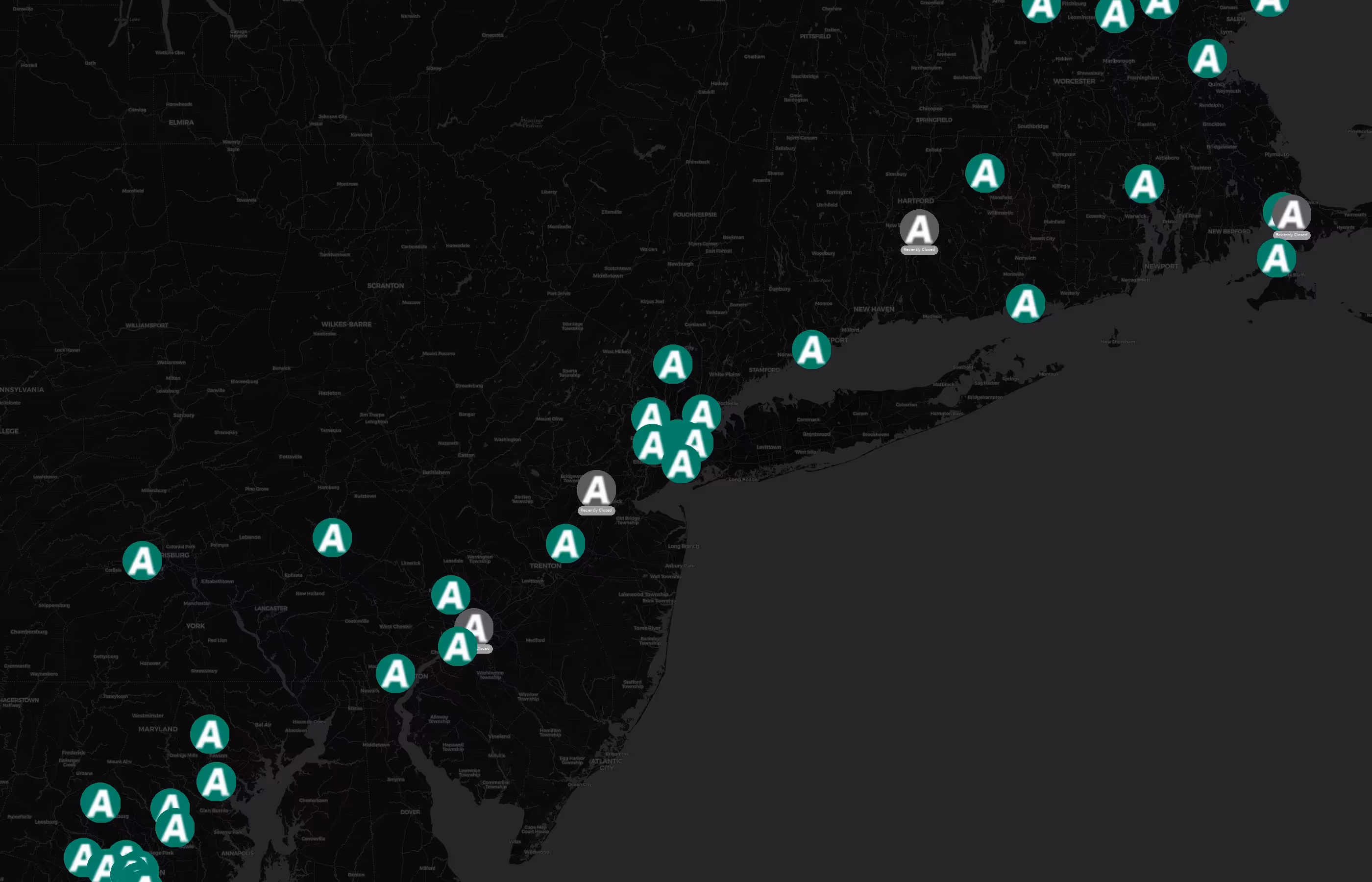 AECOM city distribution