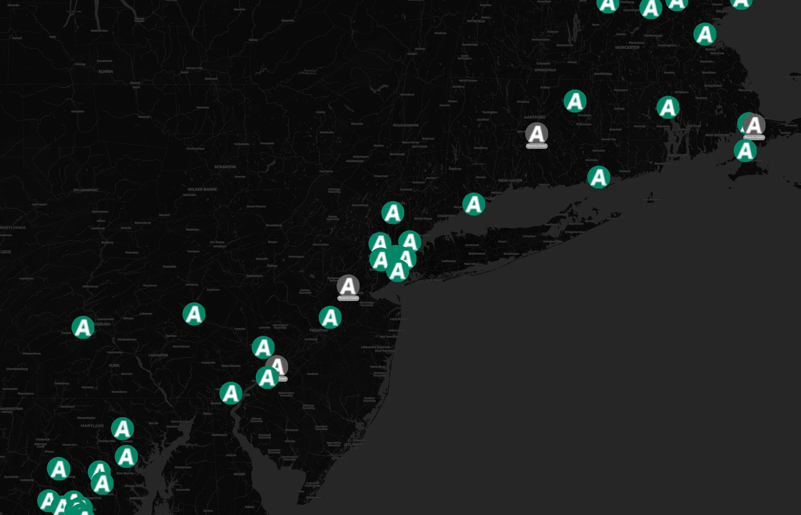 AECOM city distribution