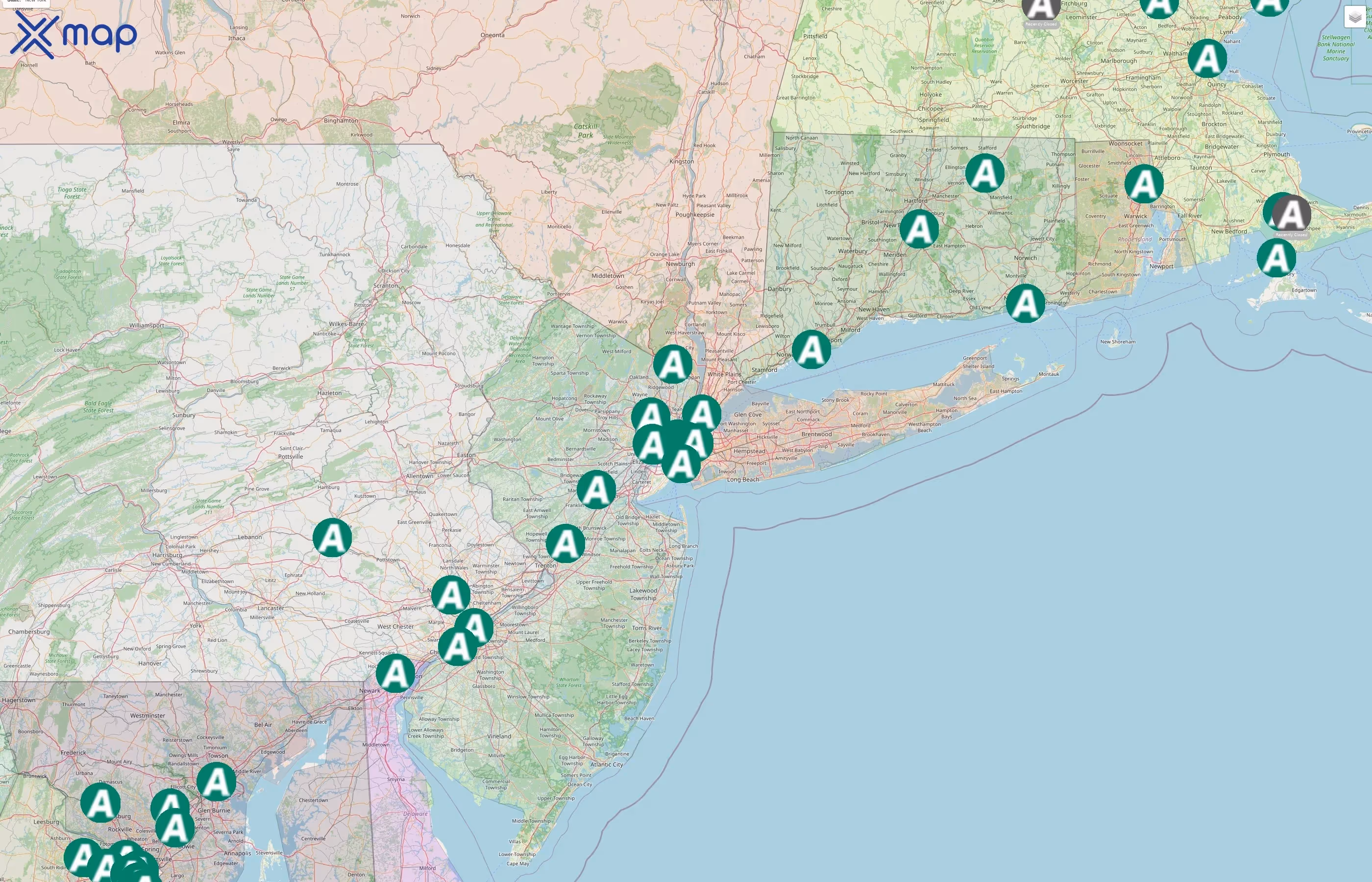 AECOM street hotspots