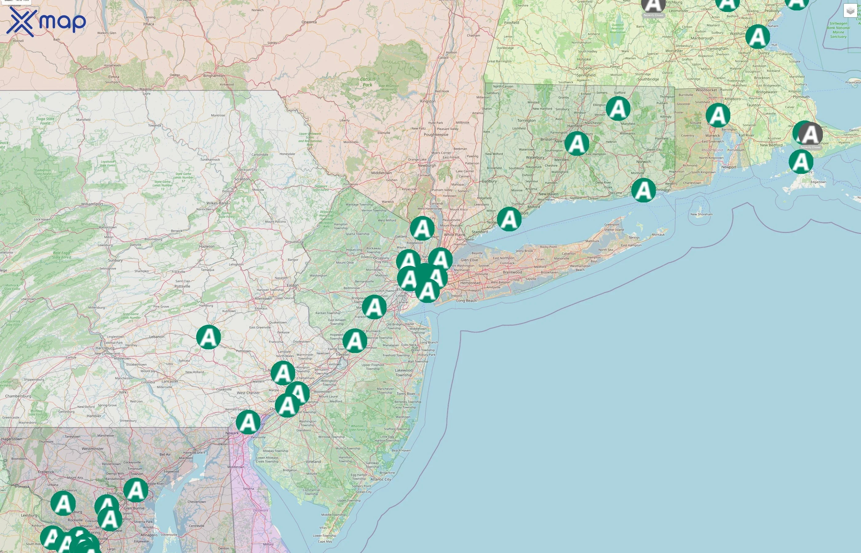 AECOM street hotspots