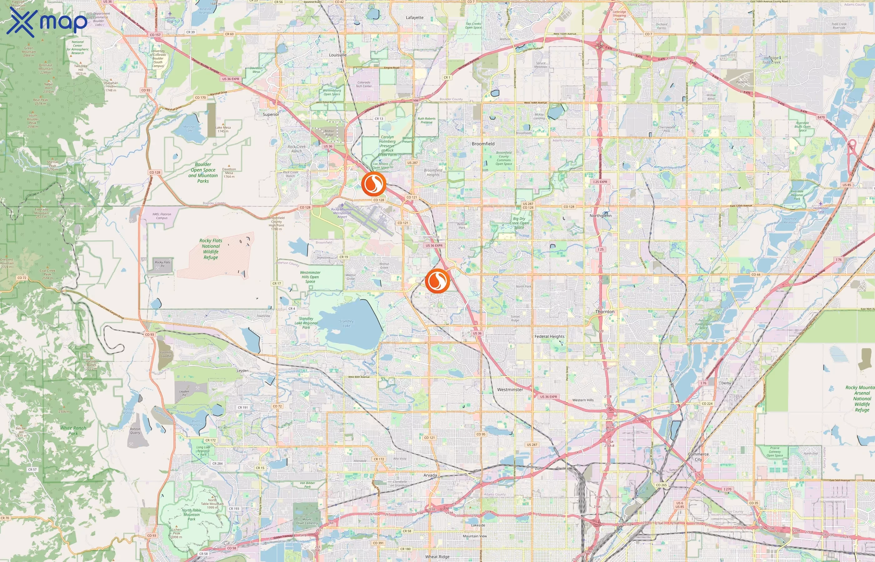 Stantec area coverage