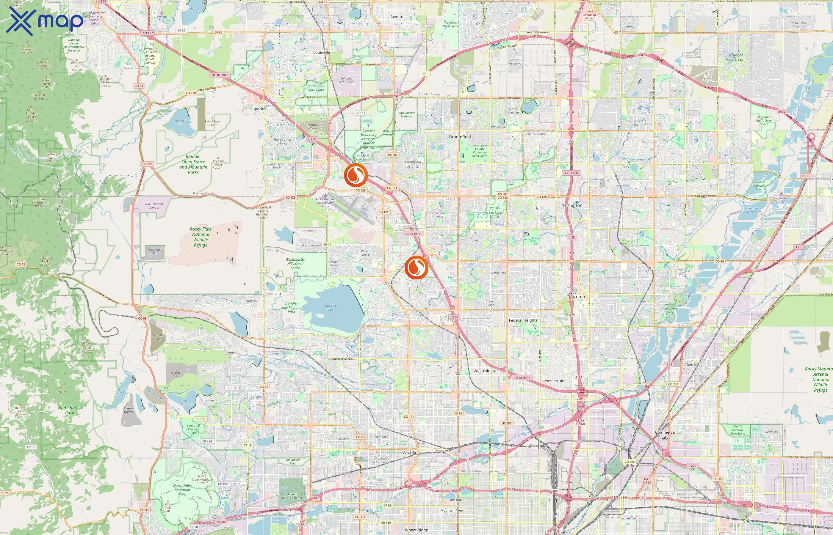 Stantec area coverage