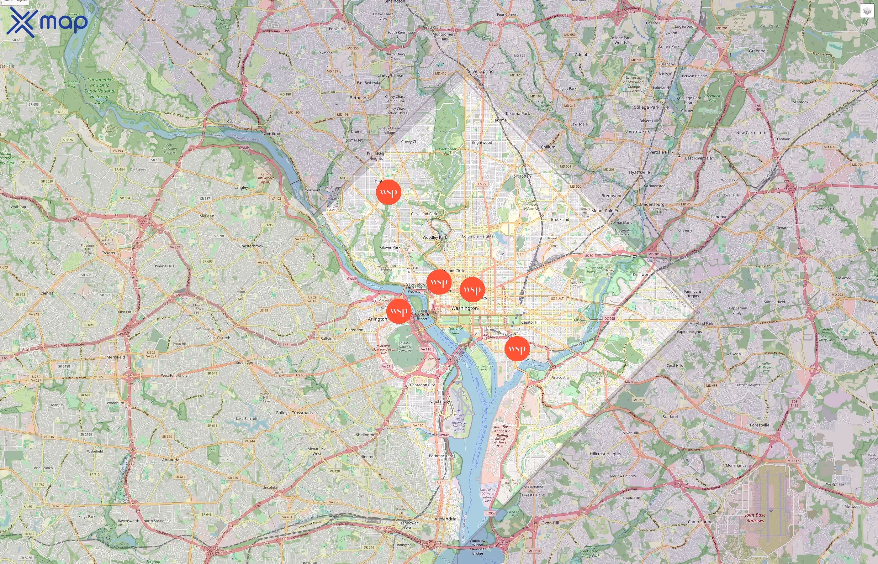 WSP traffic data