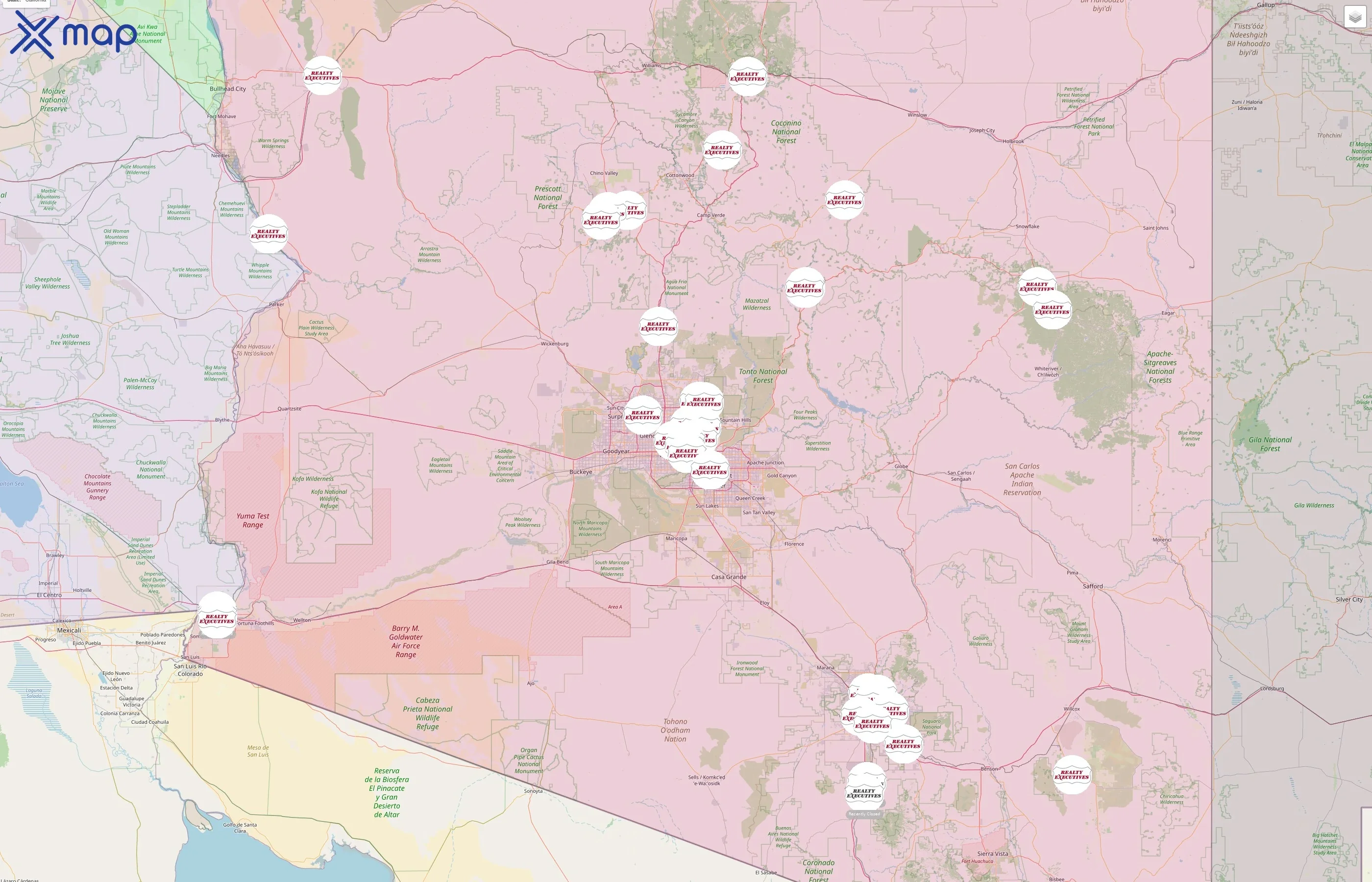 Realty Executives street hotspots