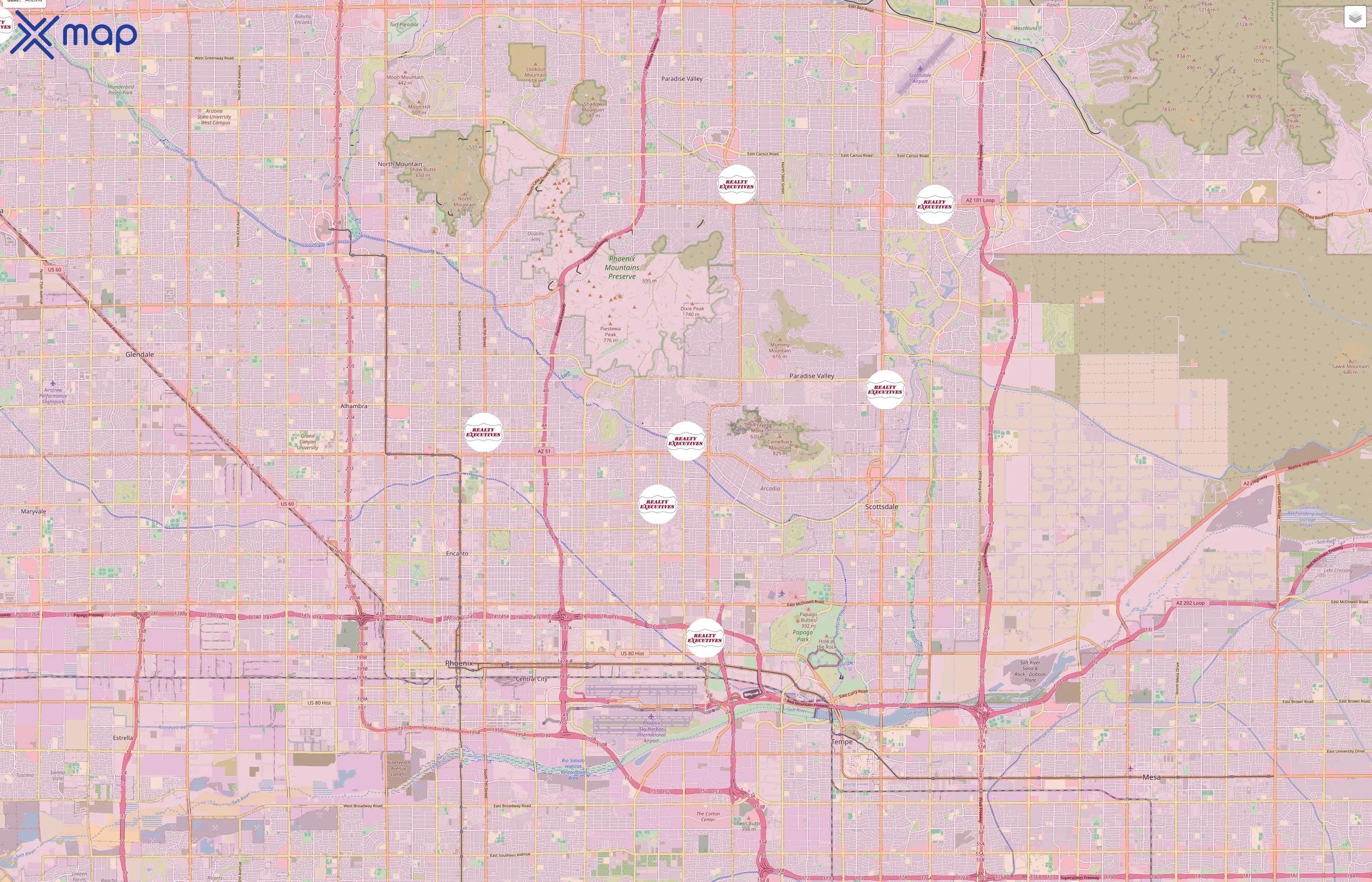 Realty Executives traffic data