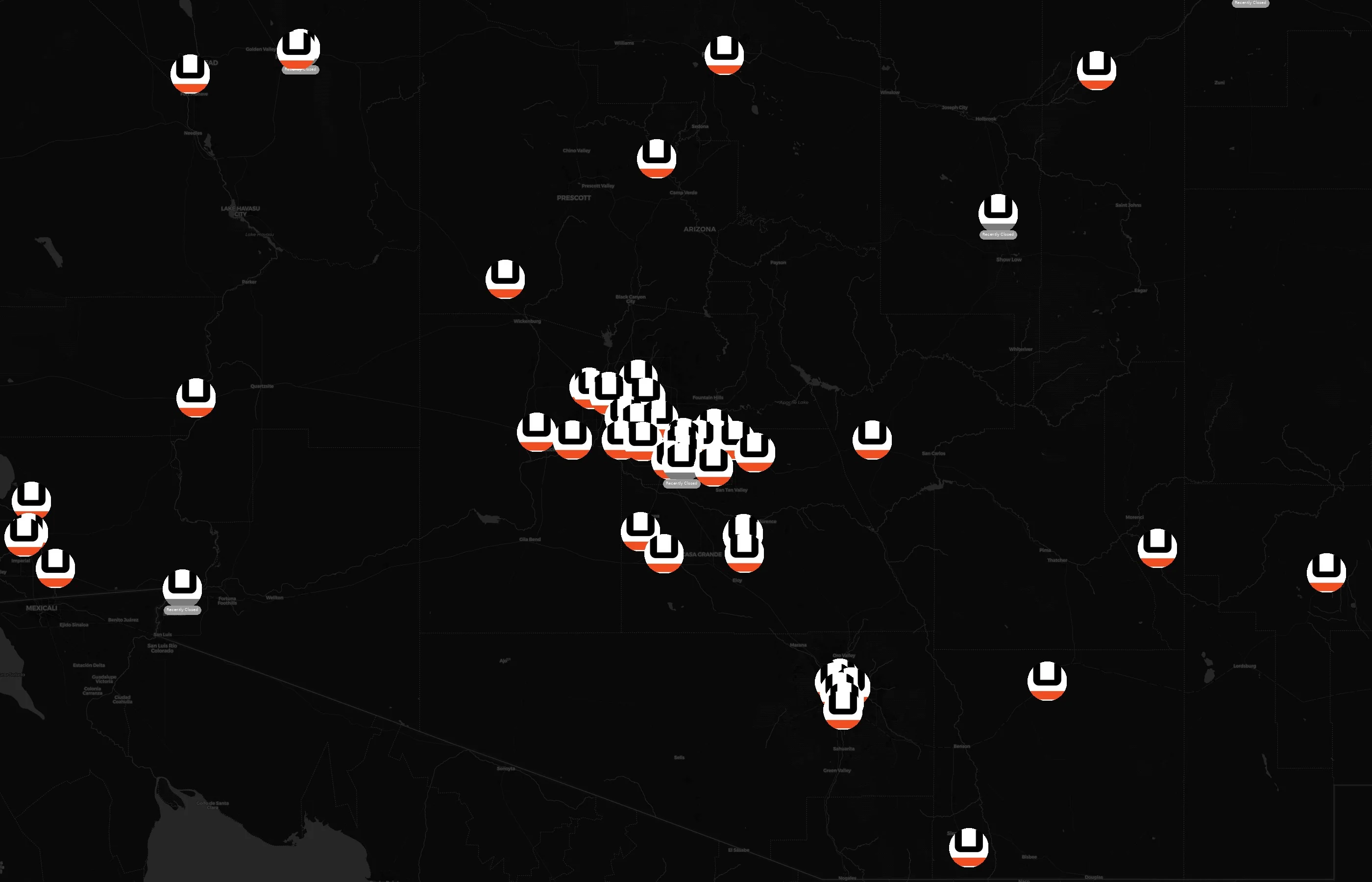 U-Haul city distribution