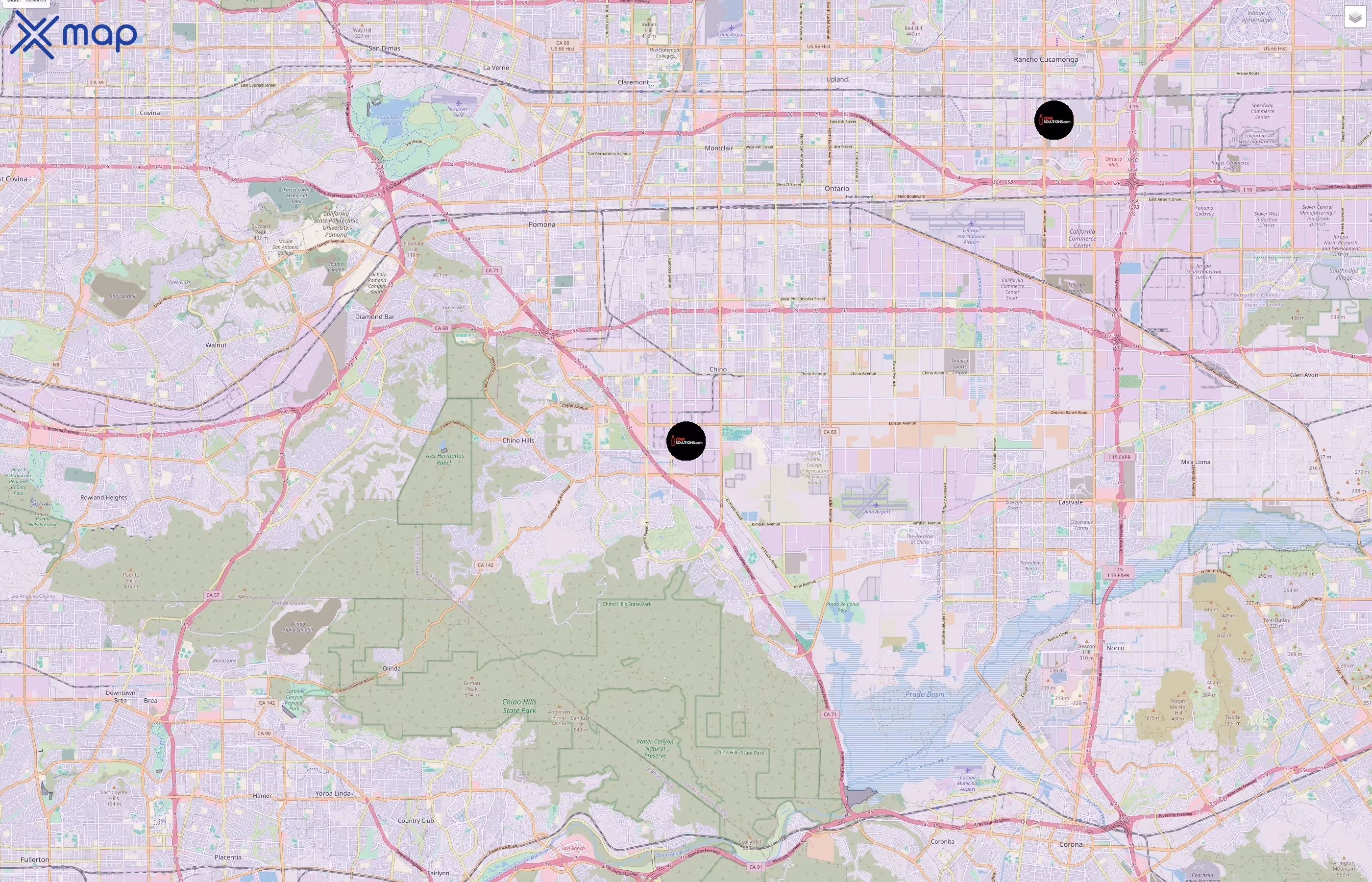 The Coca-Cola Company traffic data