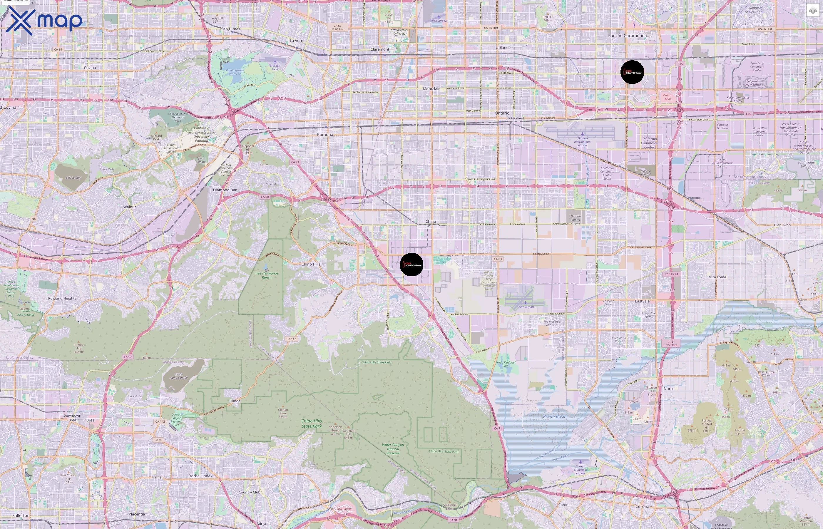 The Coca-Cola Company traffic data