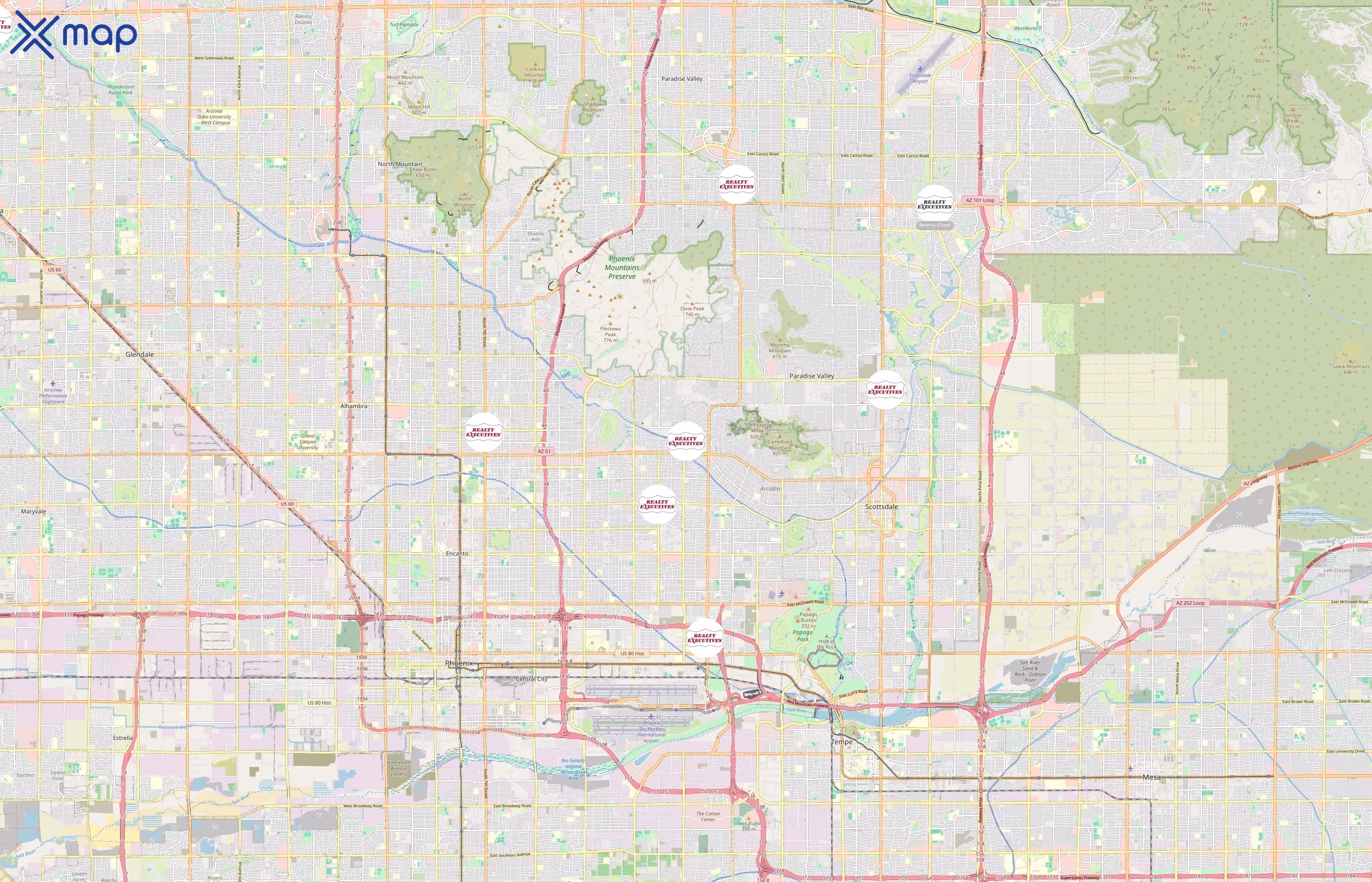 Realty Executives area coverage