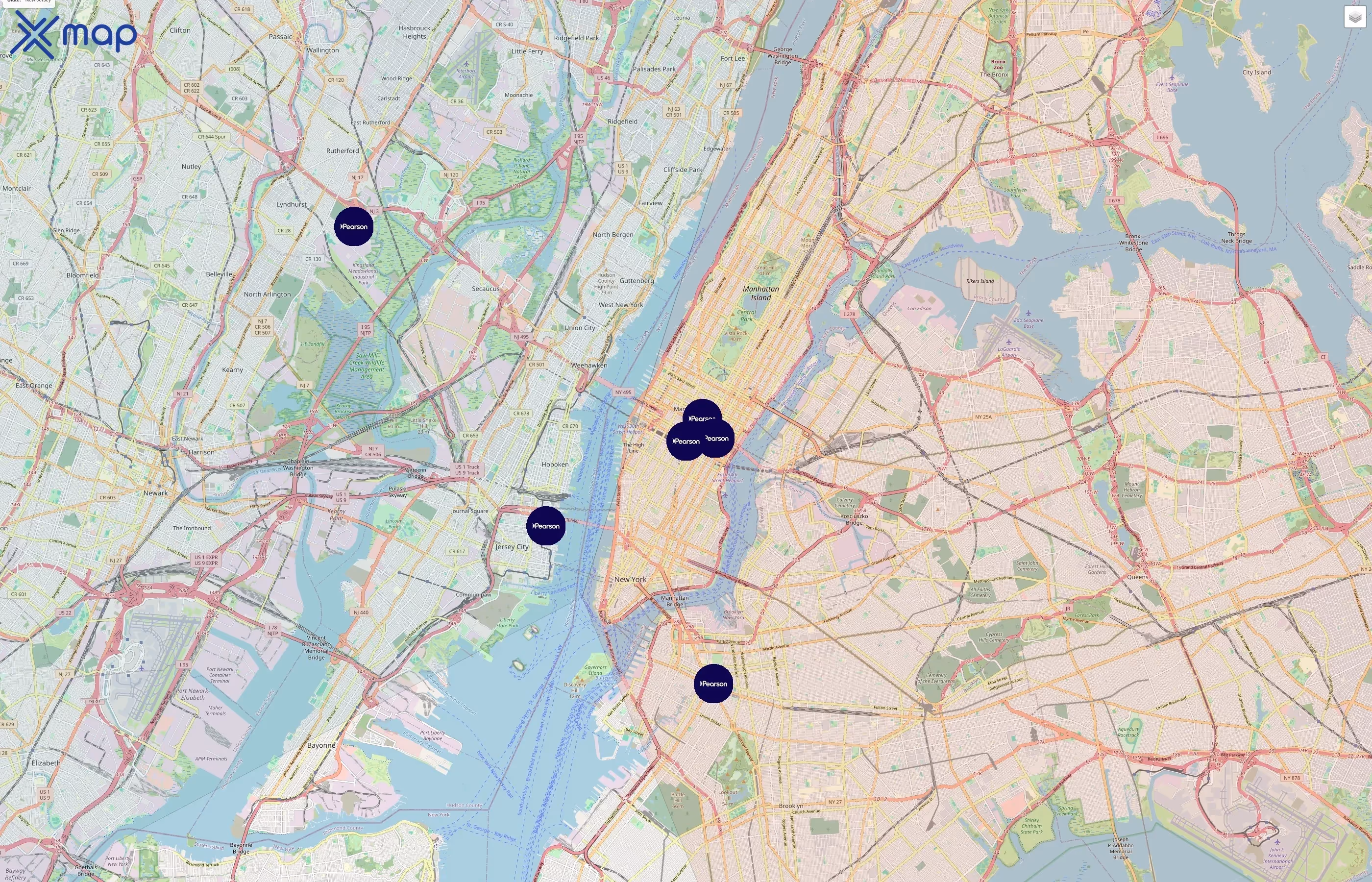 Pearson VUE traffic data