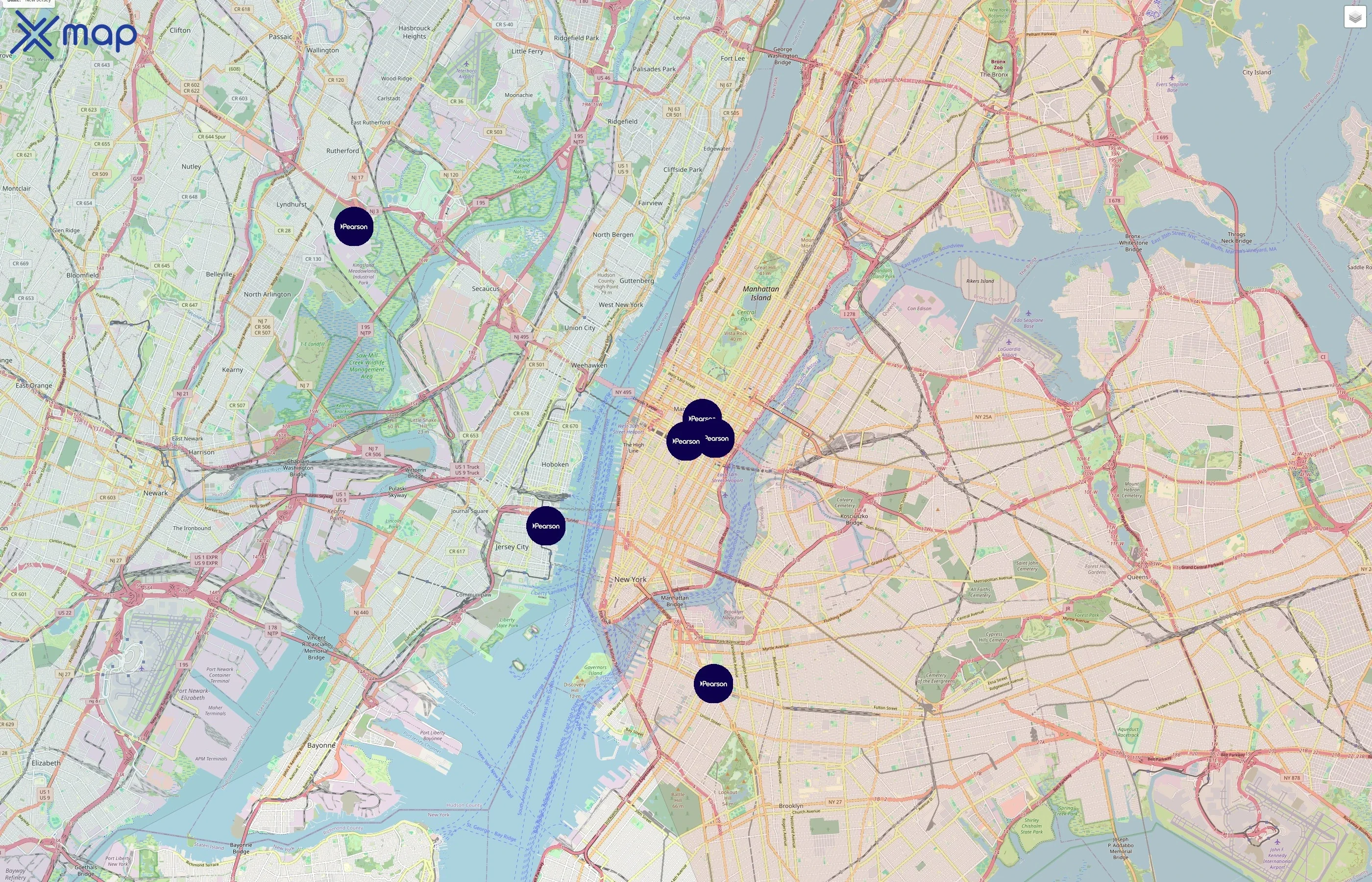 Pearson VUE traffic data