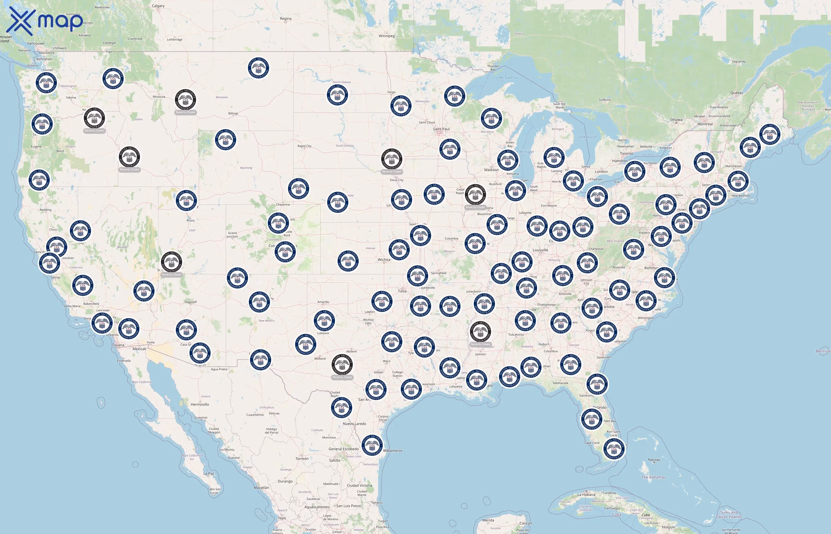 Social Security Administration business status