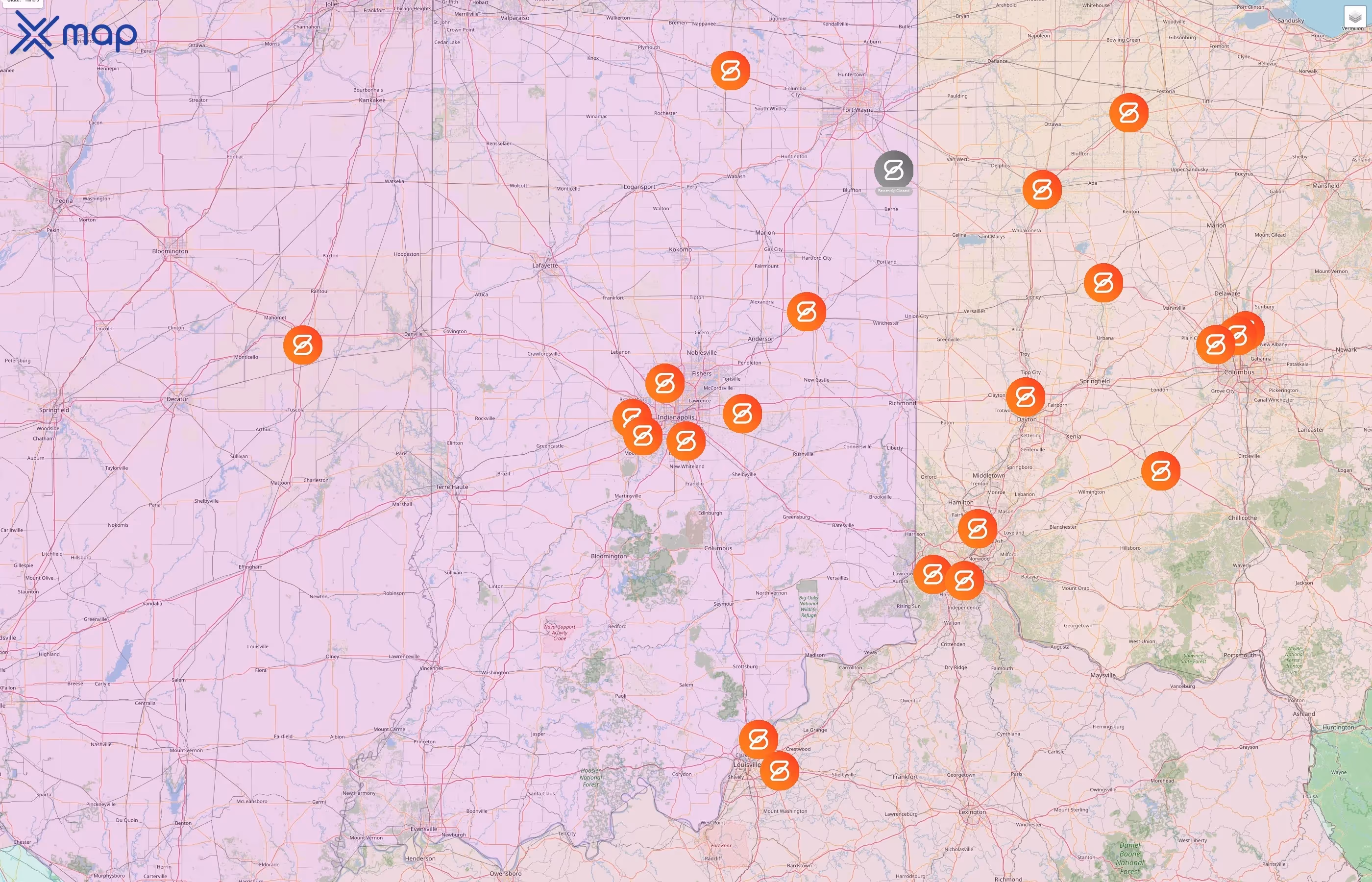 Spherion street hotspots