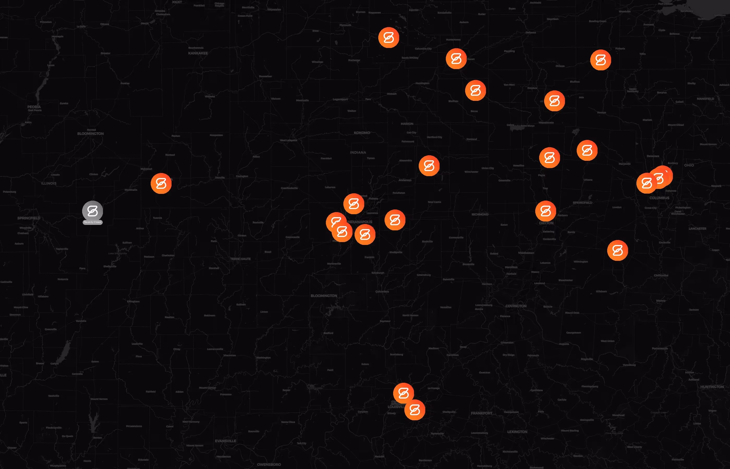 Spherion city distribution