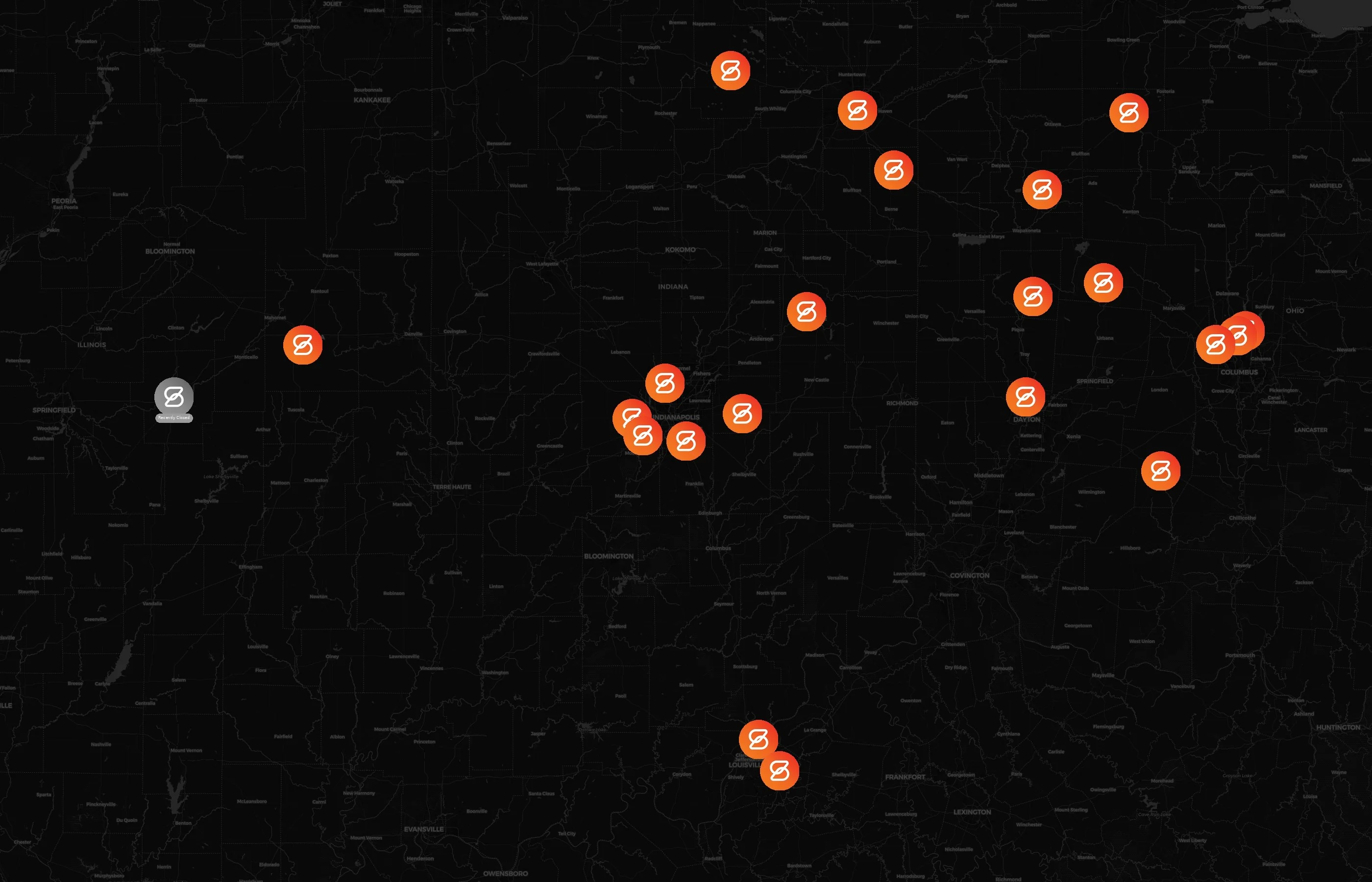 Spherion city distribution