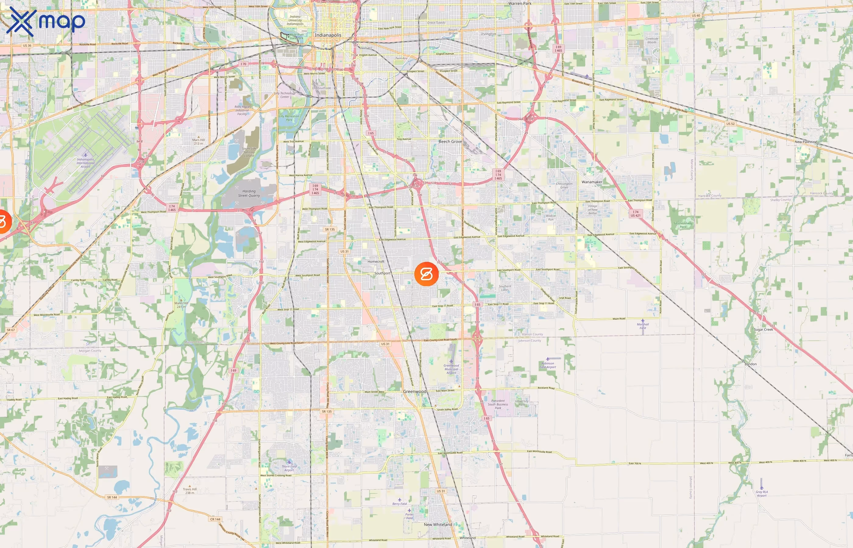 Spherion area coverage
