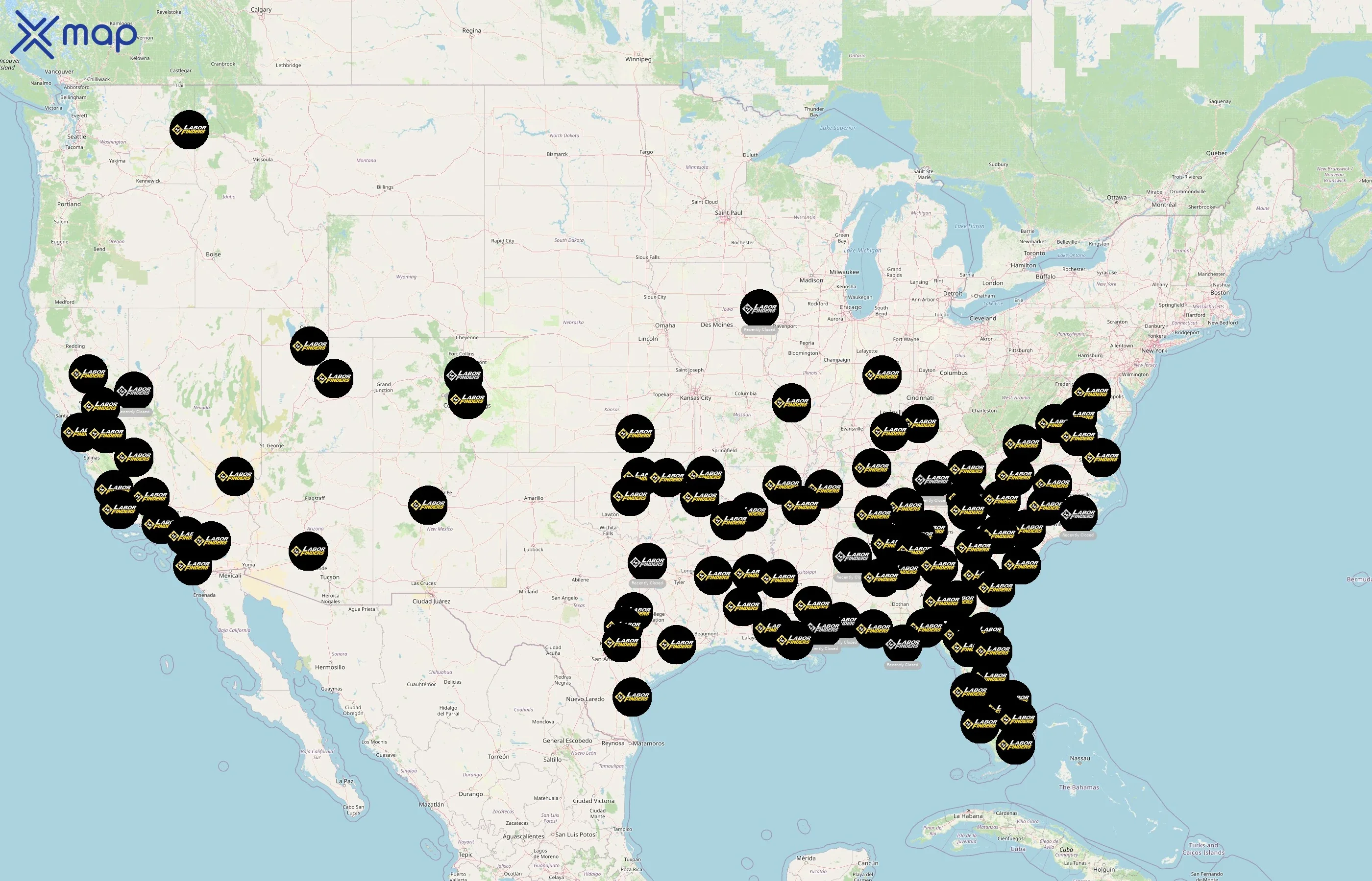 Labor Finders business status