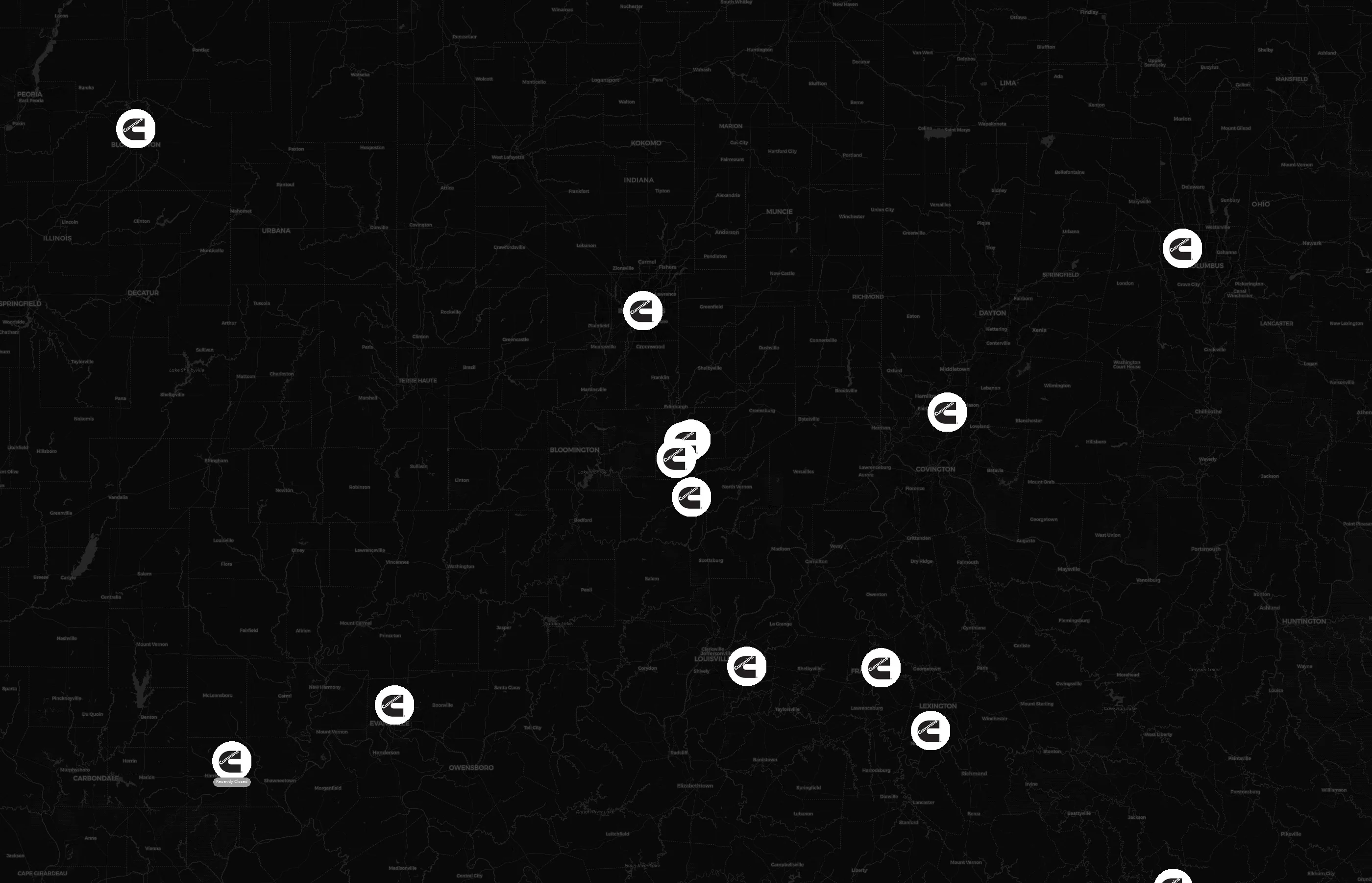 Cummins city distribution