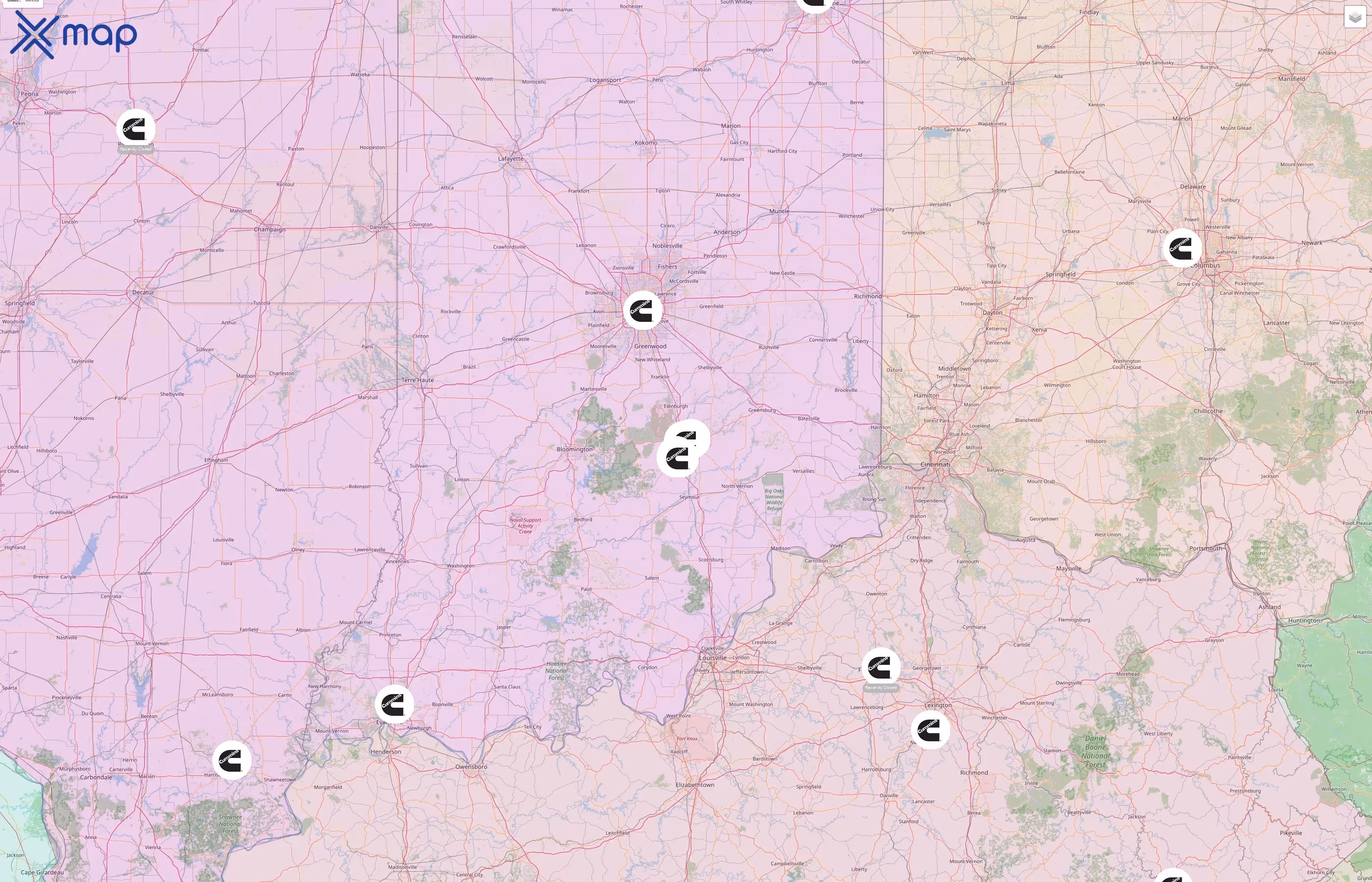 Cummins street hotspots