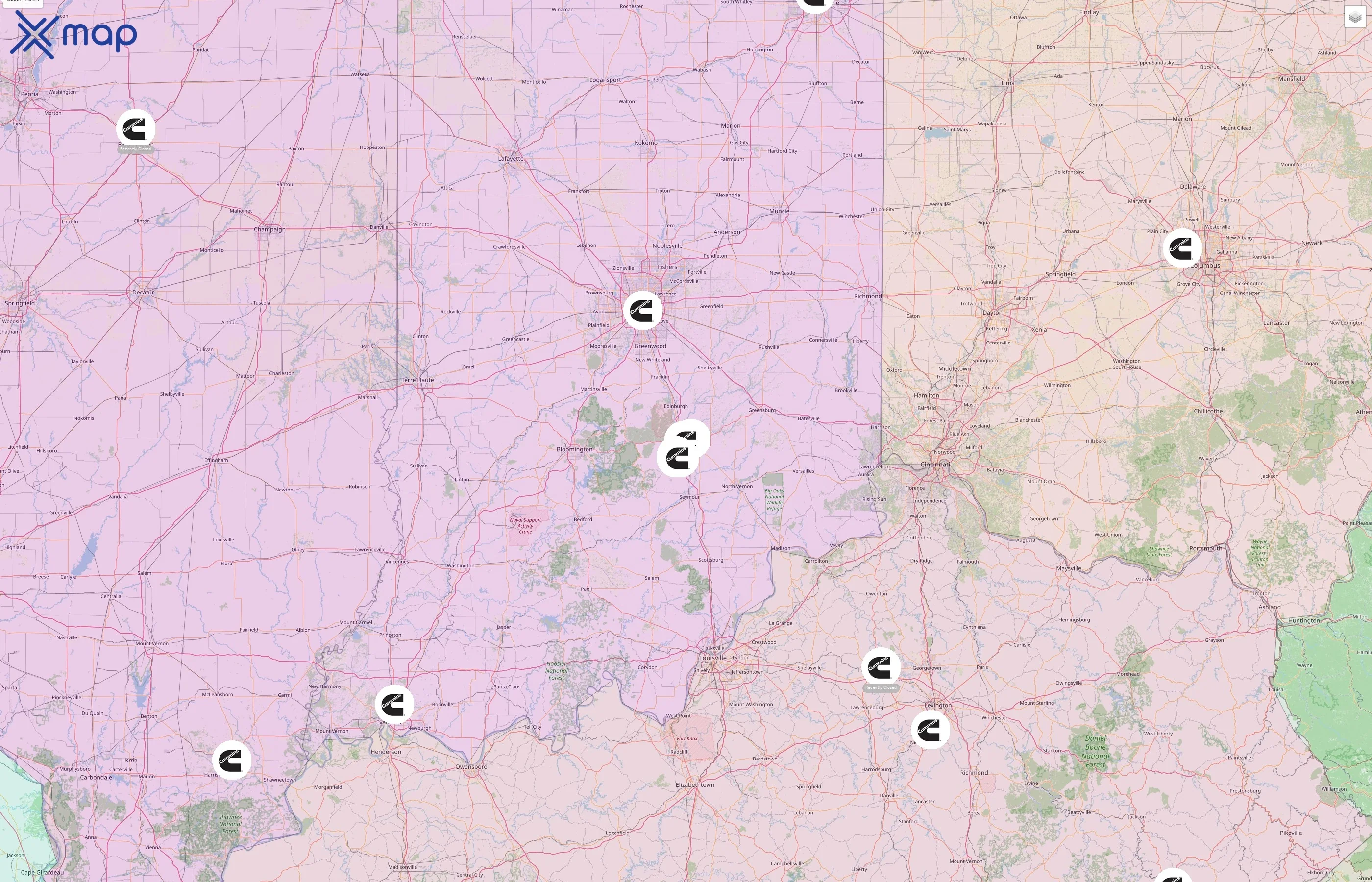 Cummins street hotspots