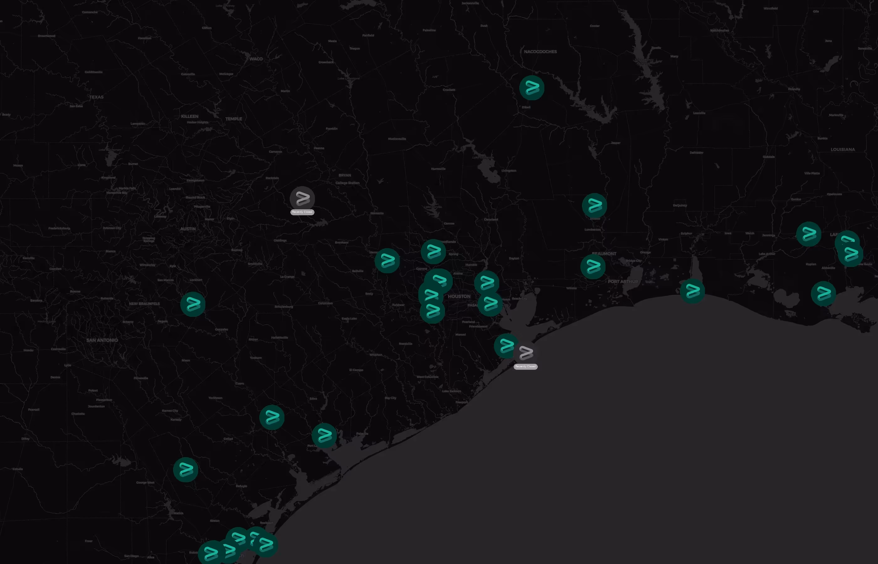 Baker Hughes city distribution