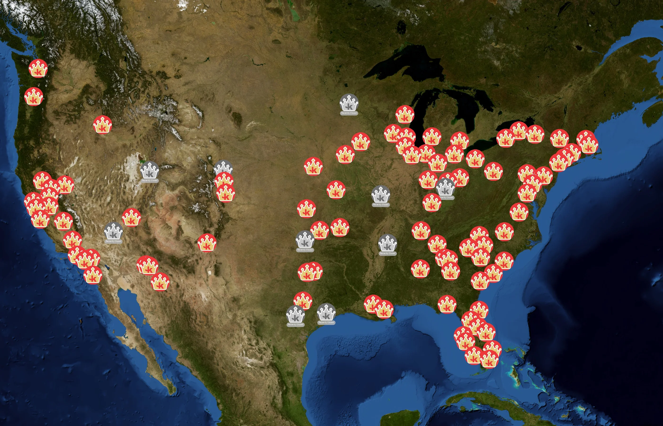 Junk King state distribution