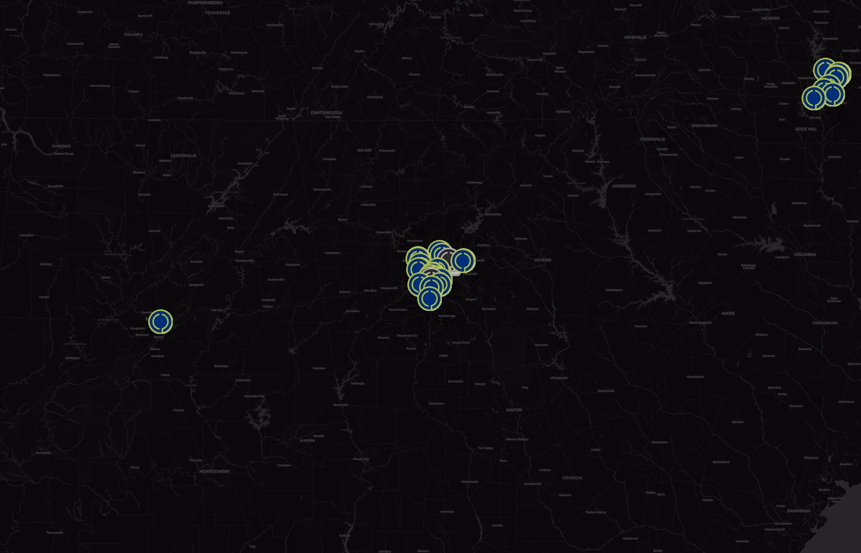 Cortland city distribution