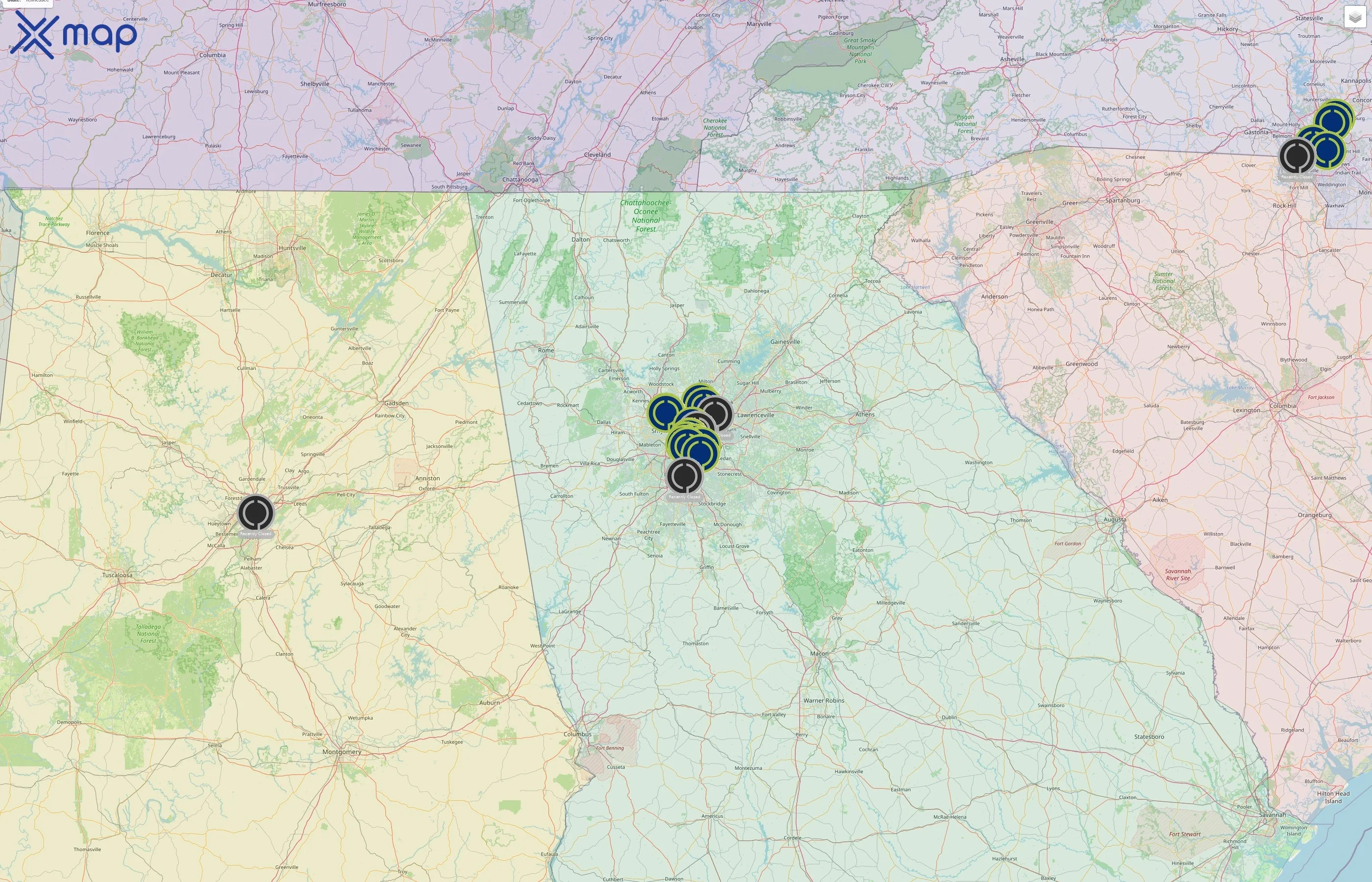 Cortland street hotspots