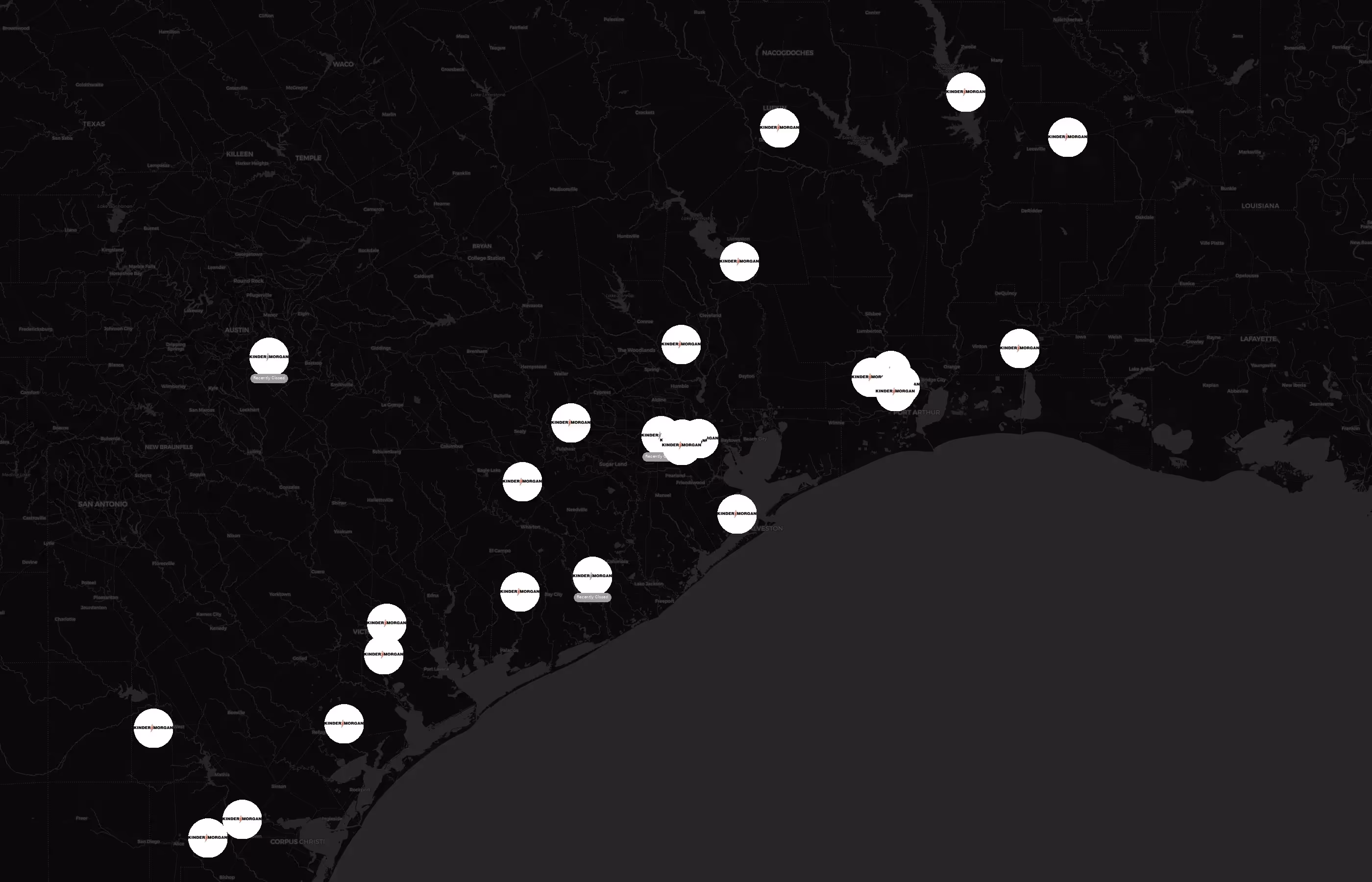 Kinder Morgan city distribution
