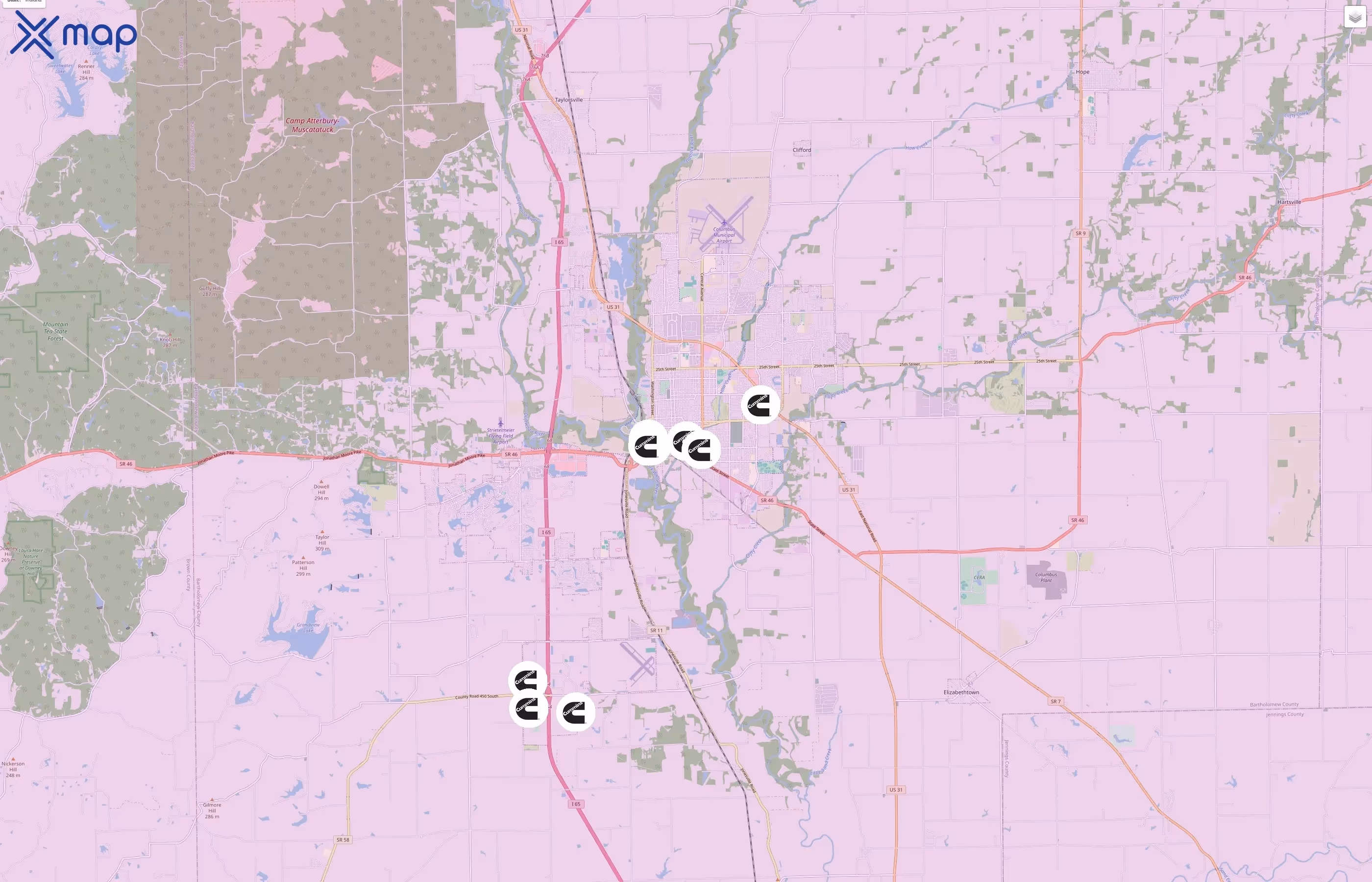 Cummins traffic data