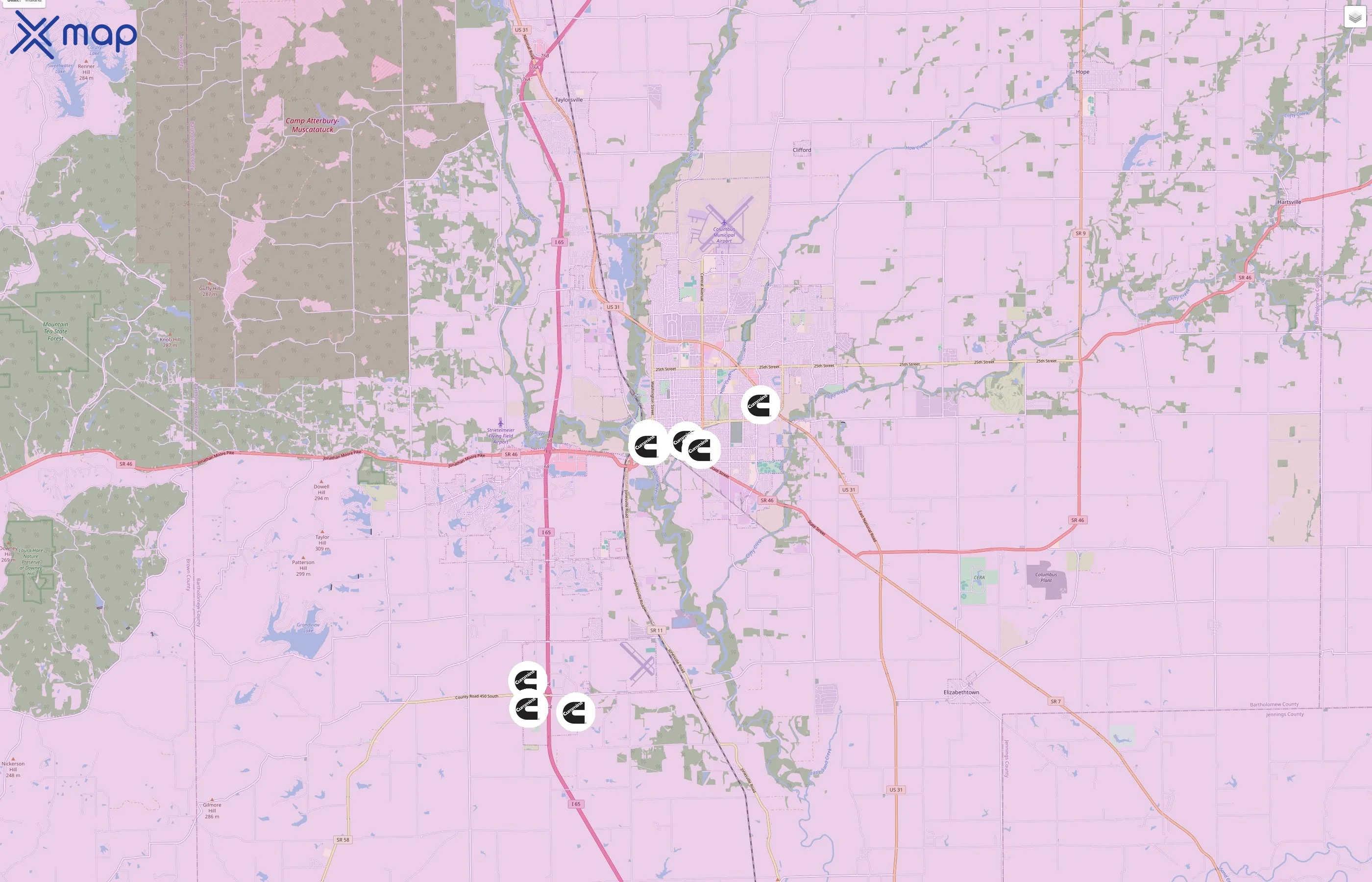 Cummins traffic data