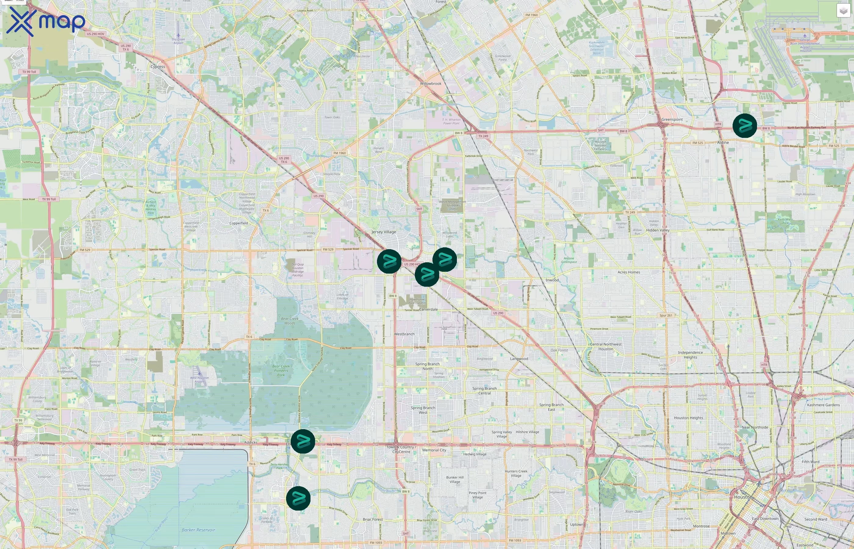 Baker Hughes traffic data