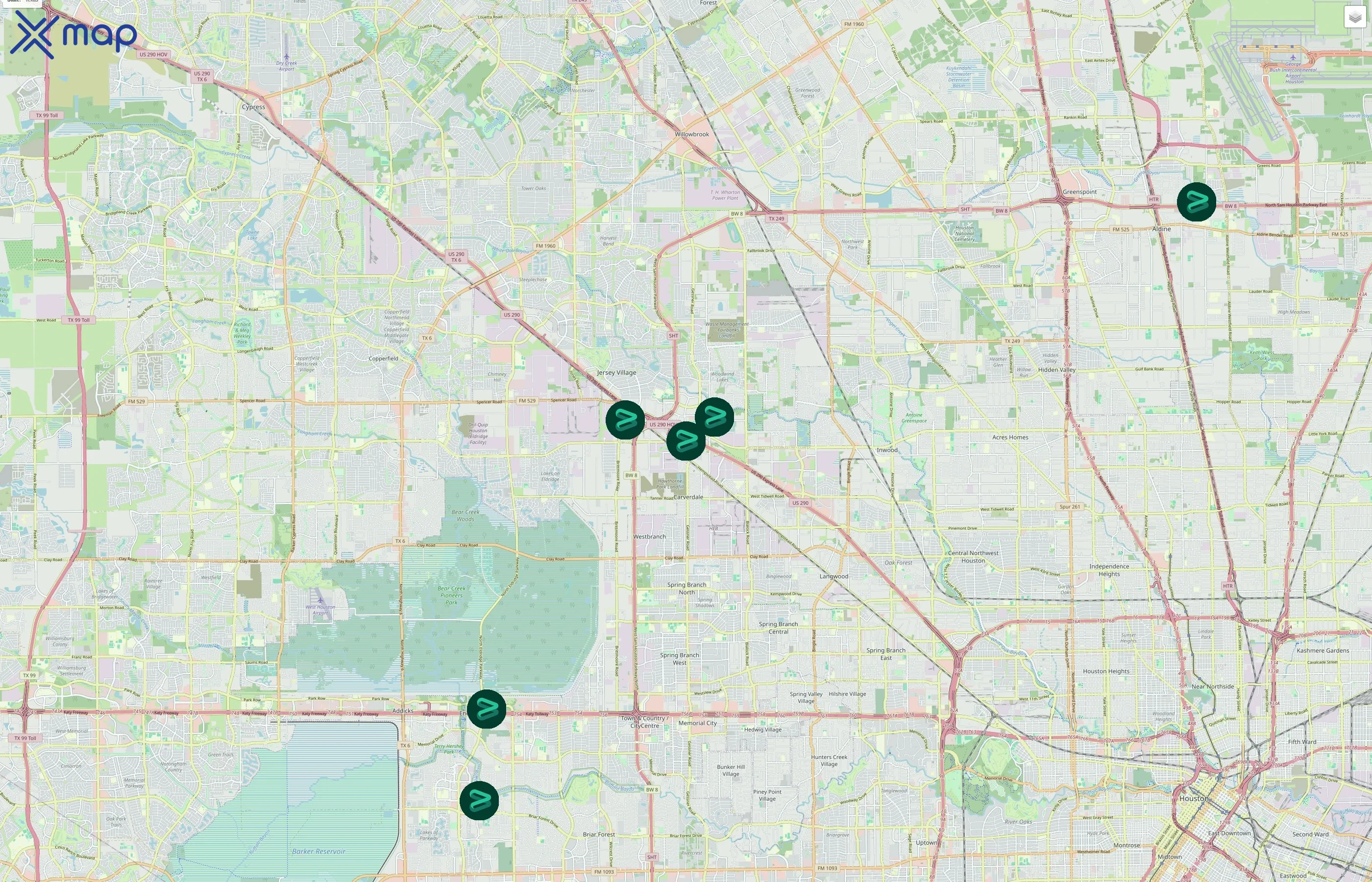Baker Hughes traffic data
