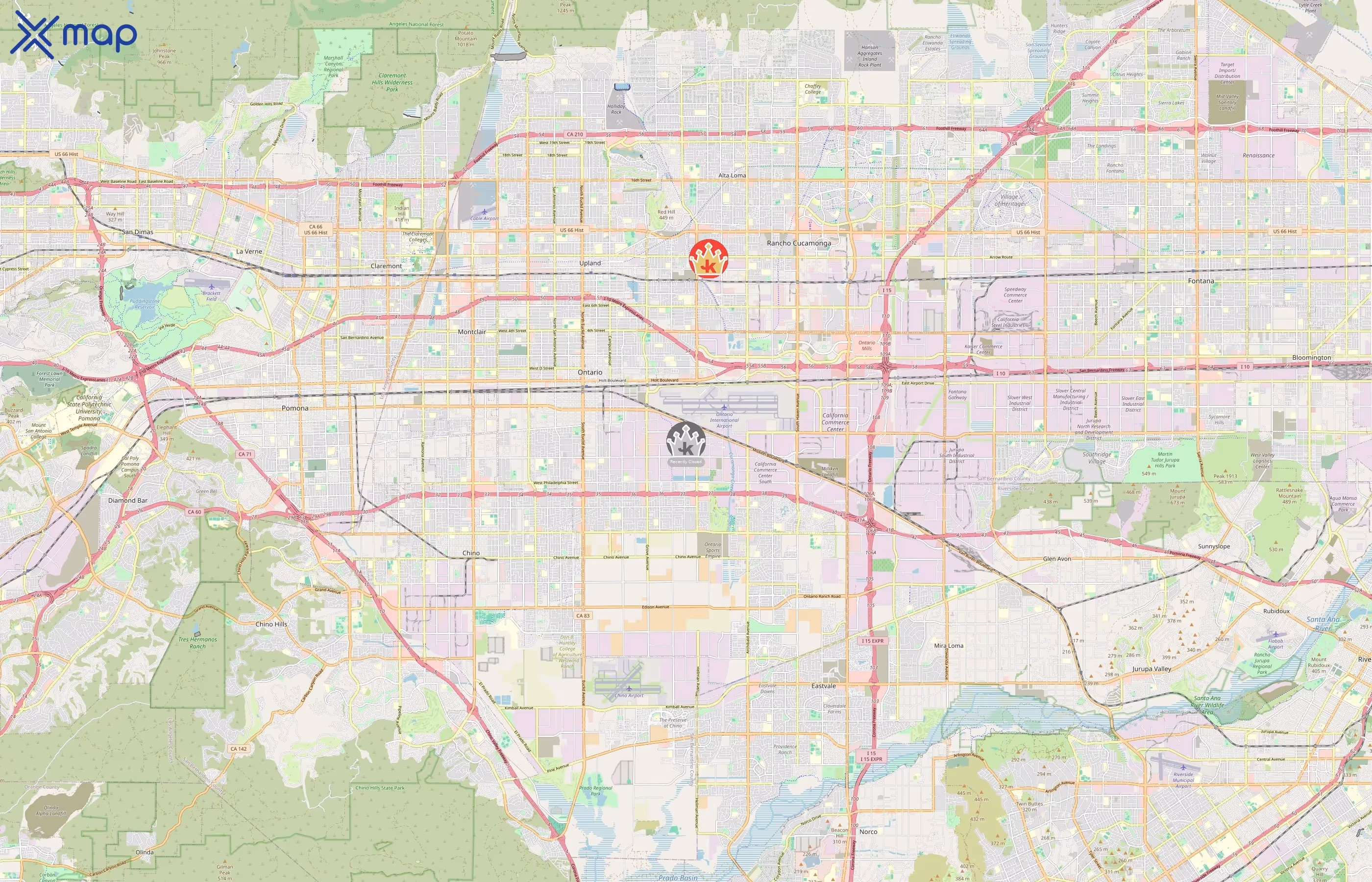 Junk King area coverage