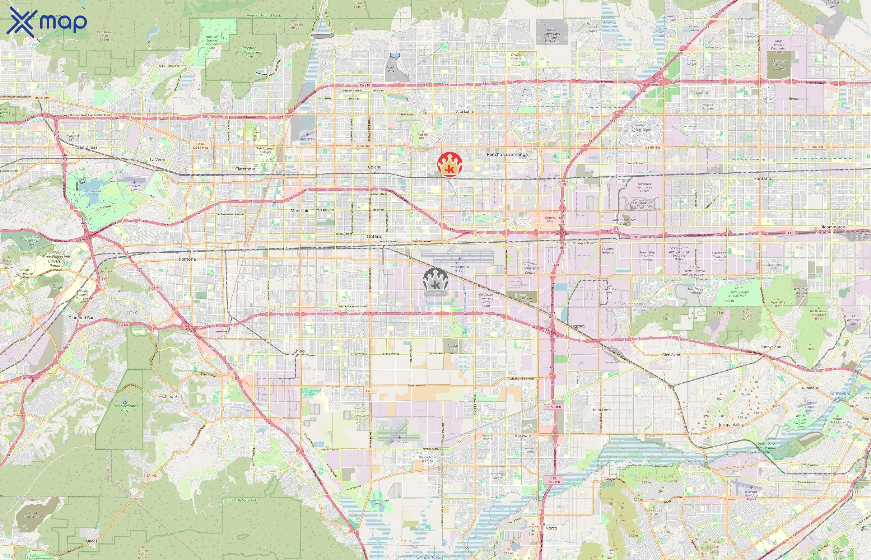 Junk King area coverage